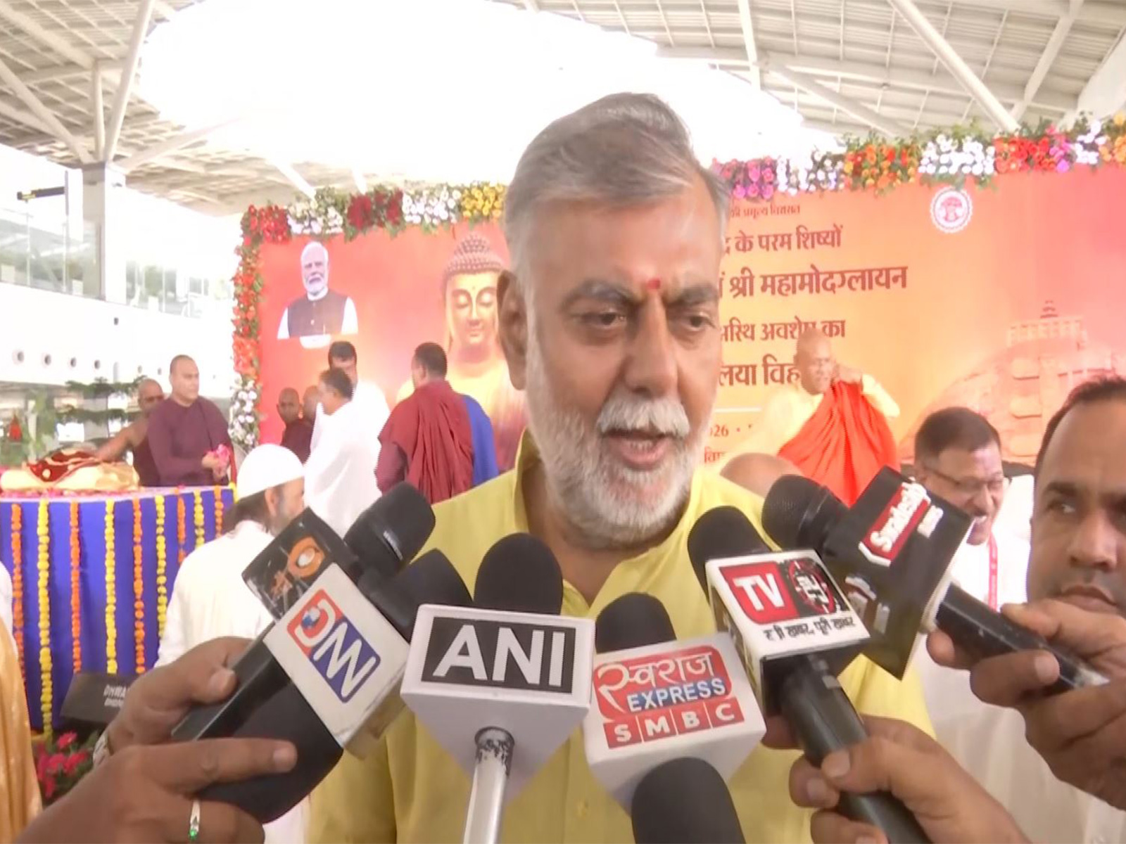 Madhya Pradesh Minister Prahlad Singh Patel (Photo/ANI) Madhya Pradesh Minister Prahlad Singh Patel (Photo/ANI)