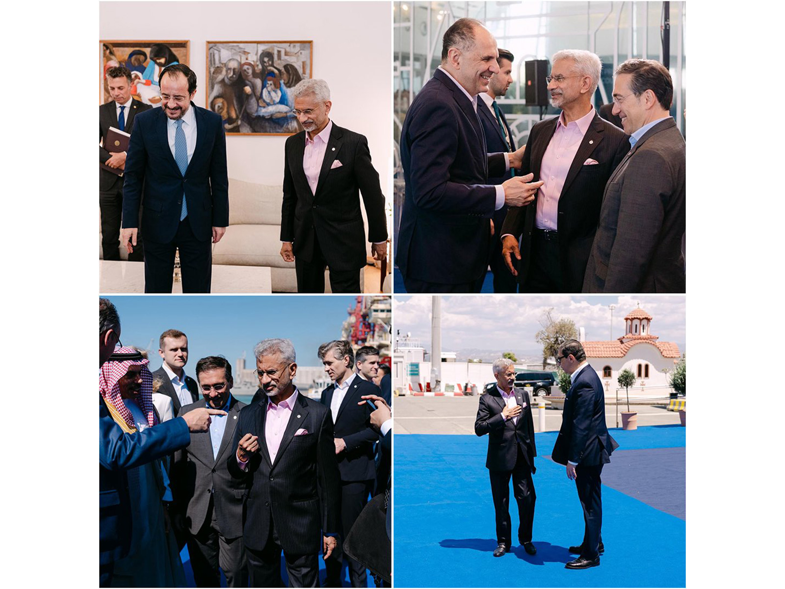 External Affairs Minister S Jaishankar at informal Gymnich meeting of the EU Foreign Affairs Ministers (Photo: X@DrSJaishankar) External Affairs Minister S Jaishankar at informal Gymnich meeting of the EU Foreign Affairs Ministers (Photo: X@DrSJaishankar)