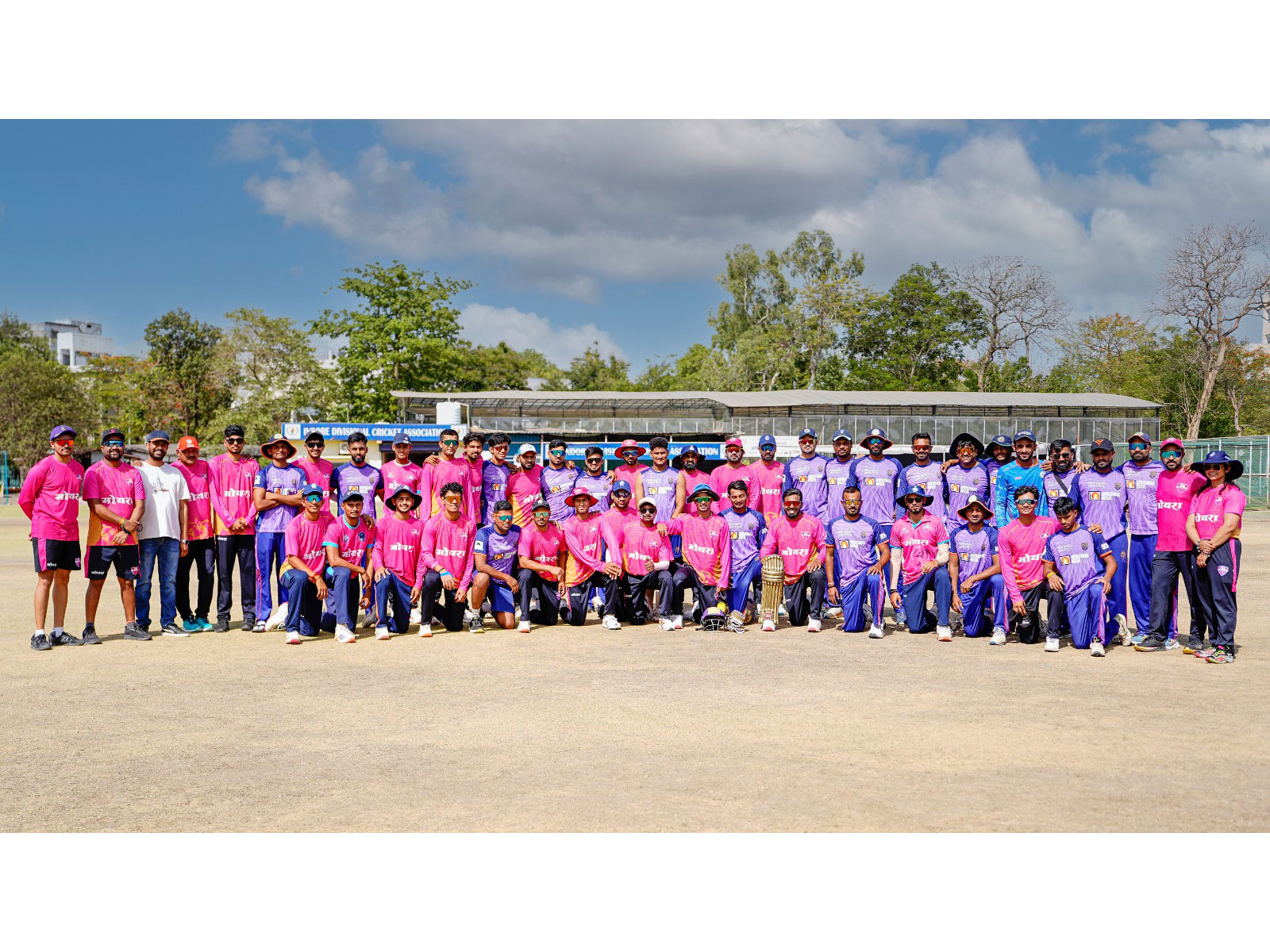 Indore Pink Panthers squad for Madhya Pradesh League T20 Scindia Cup 2026 (Image: Indore Pink Panthers/MPL) Indore Pink Panthers squad for Madhya Pradesh League T20 Scindia Cup 2026 (Image: Indore Pink Panthers/MPL)