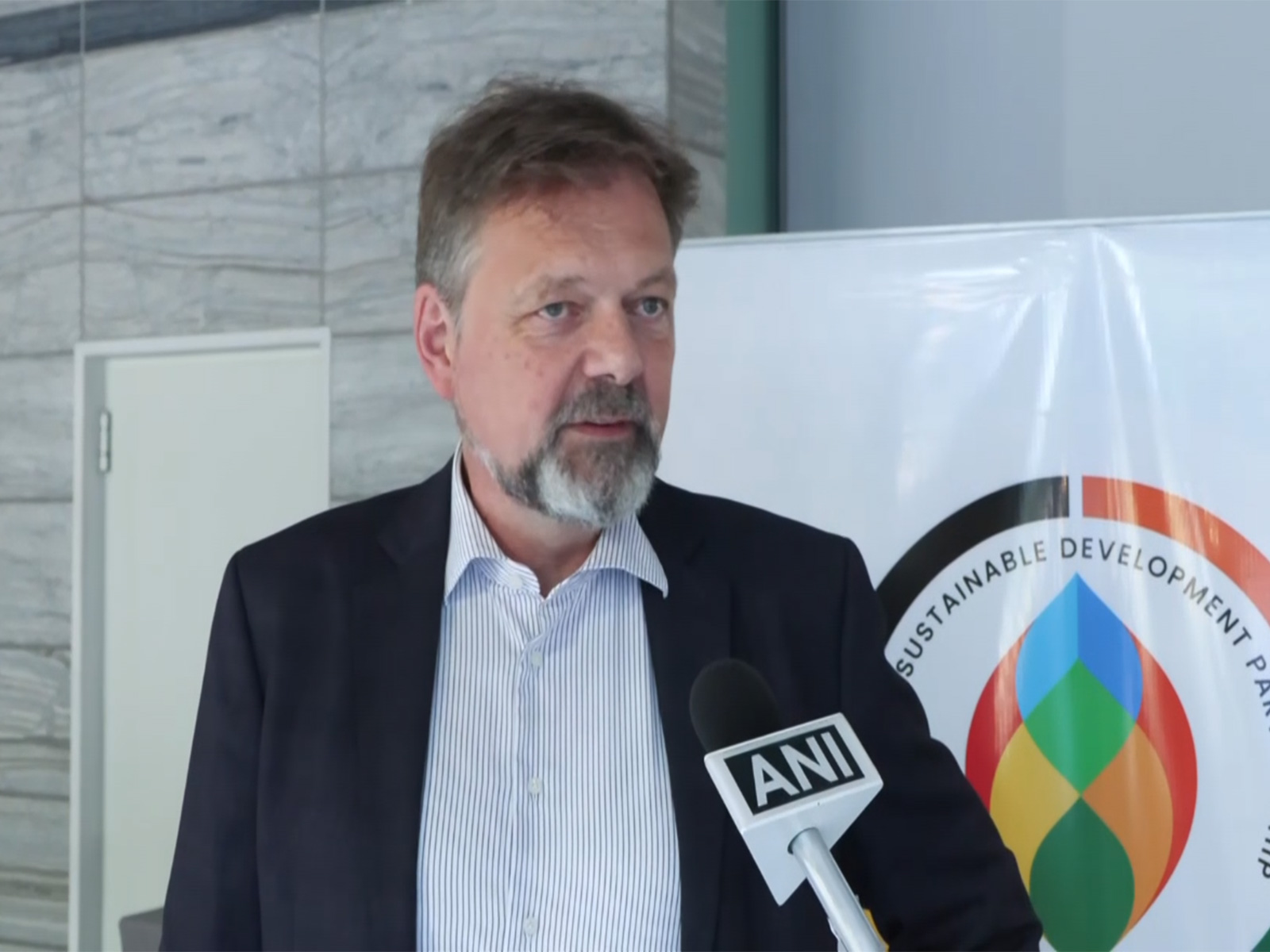 Philipp Ackermann, Ambassador of Germany to India (Photo/ANI) Philipp Ackermann, Ambassador of Germany to India (Photo/ANI)