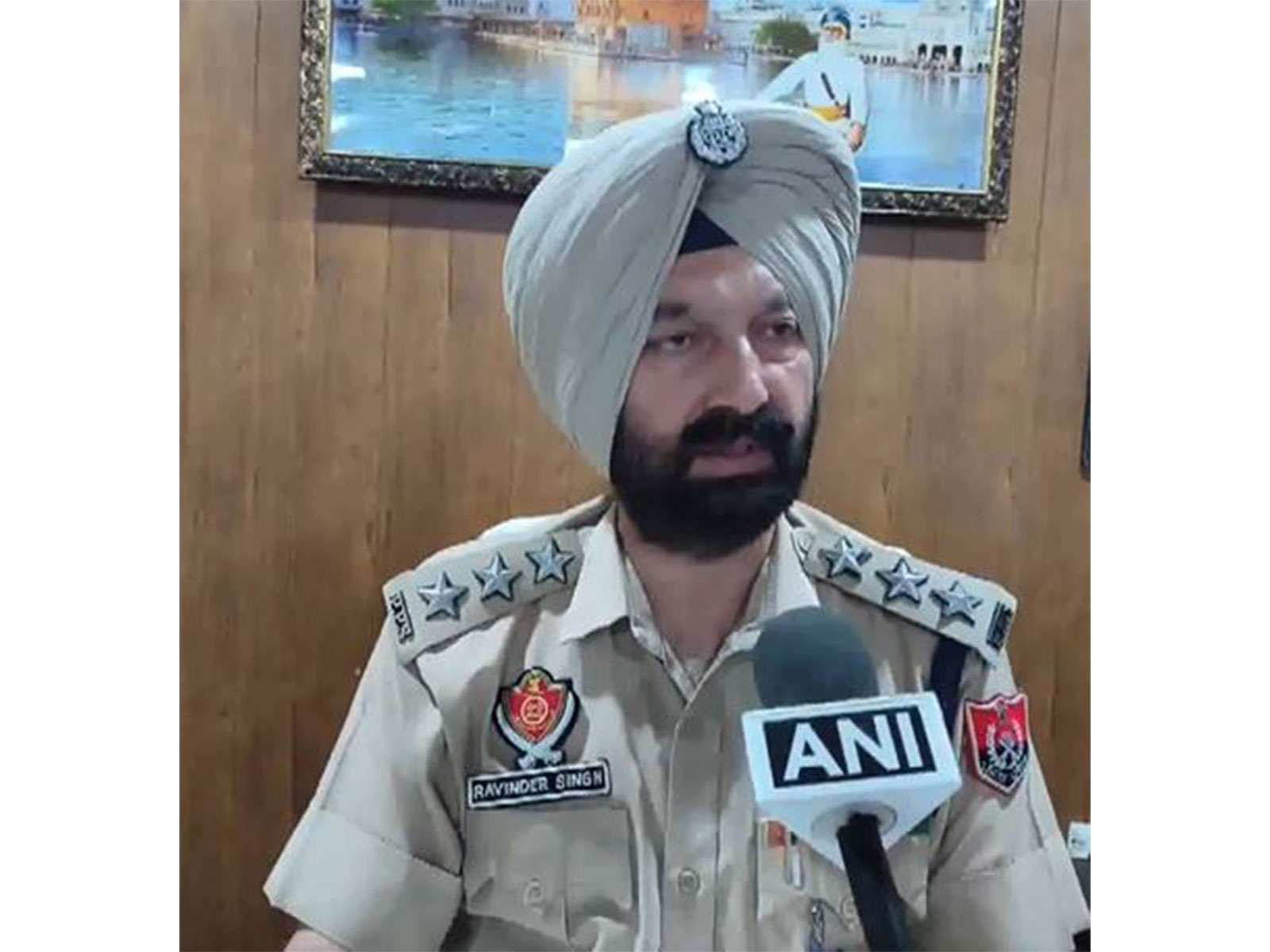 ACP Ravinder Singh (Photo/ANI) ACP Ravinder Singh (Photo/ANI)