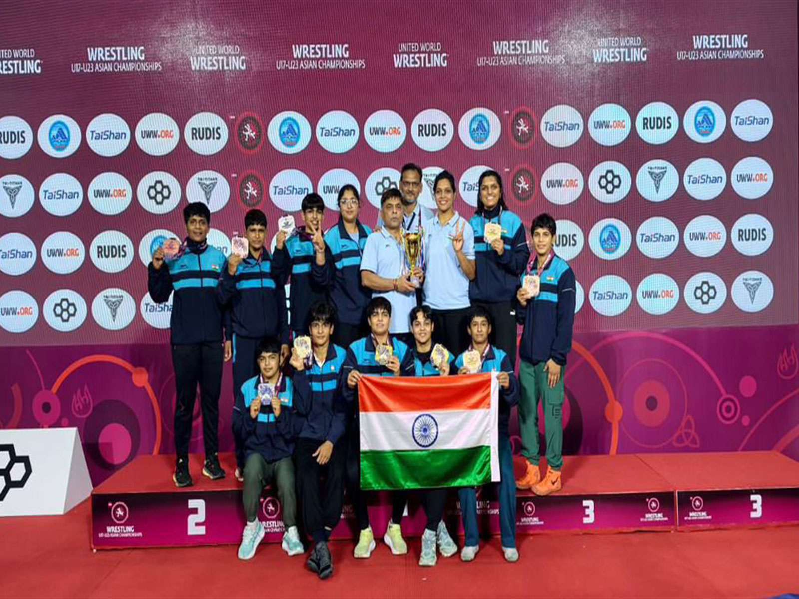 Indian wrestling continues to make the nation proud at world level (Photo: WFI)