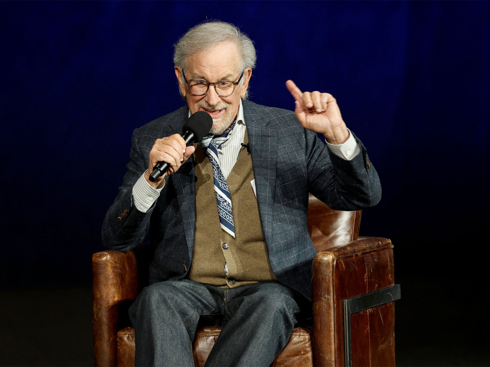 Filmmaker Steven Spielberg (File photo/Reuters) Filmmaker Steven Spielberg (File photo/Reuters)