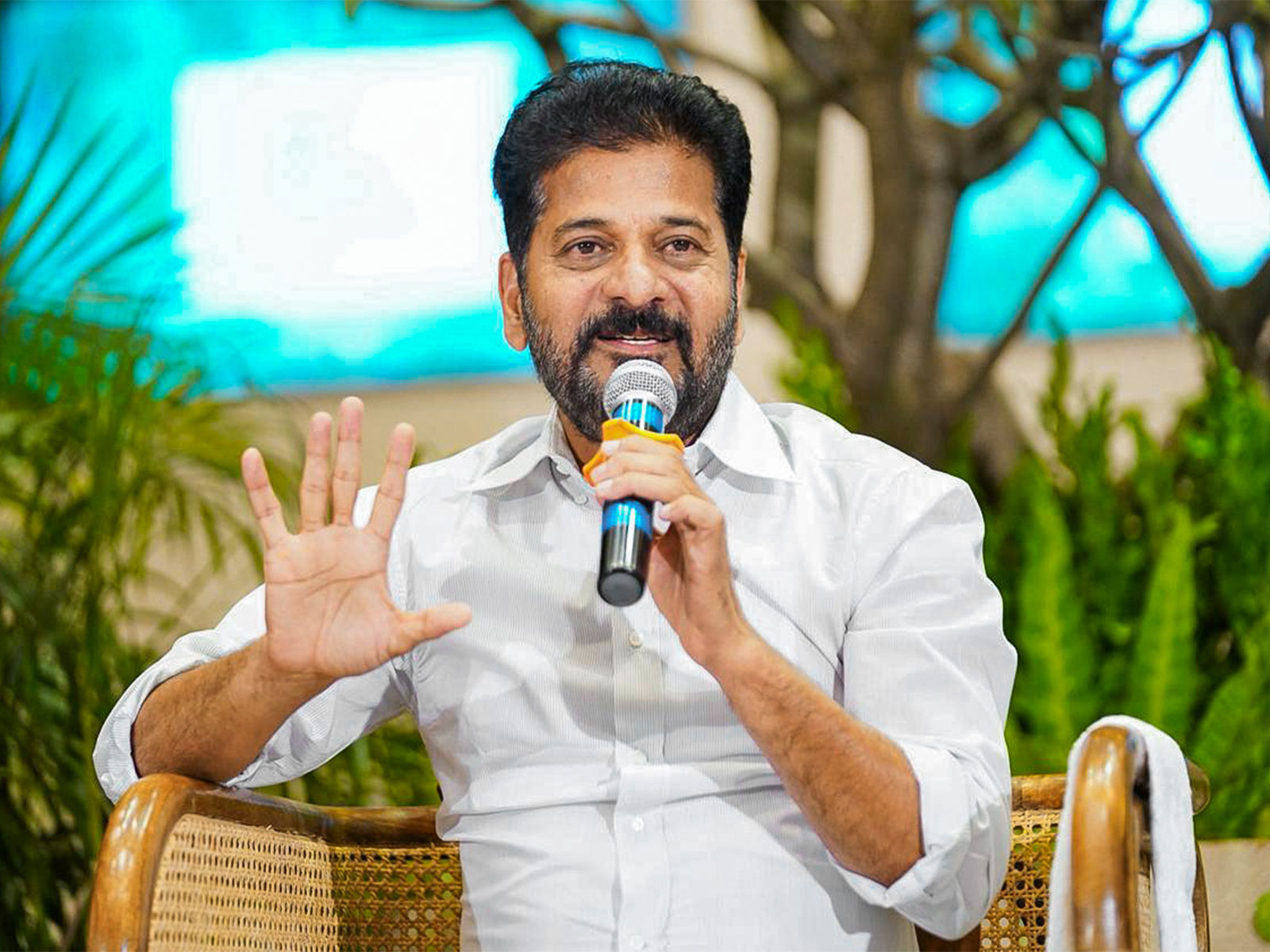 Telangana Chief Minister A Revanth Reddy (FilePhoto/ANI)