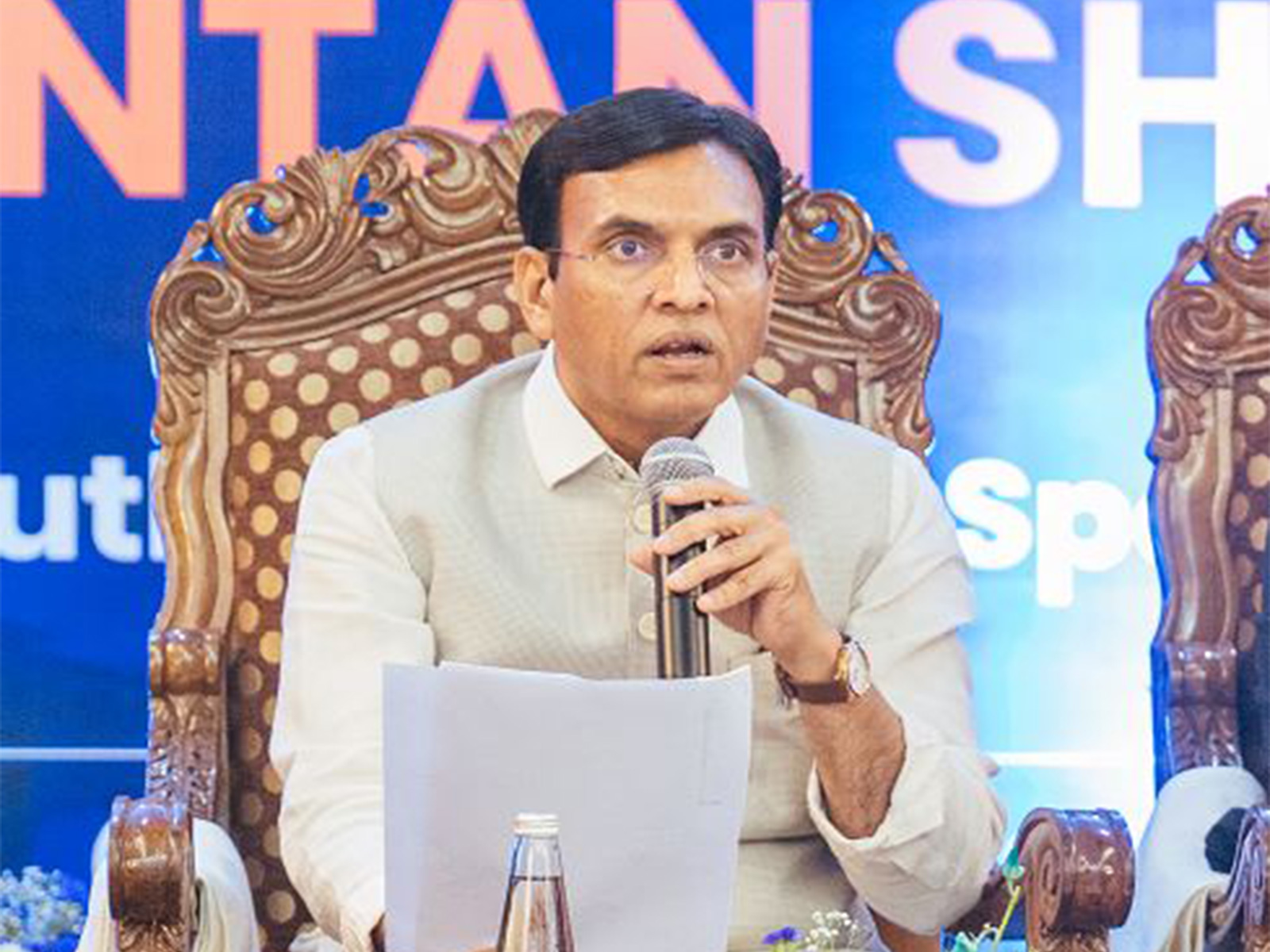 Union Sports Minister Mansukh Mandaviya (Image: SAI/MYAS) Union Sports Minister Mansukh Mandaviya (Image: SAI/MYAS)