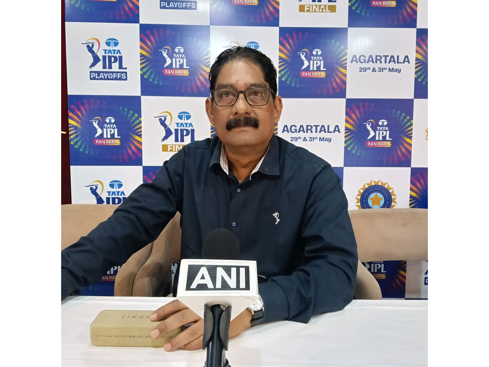TCA Secretary Subrata Dey. (Photo/ANI) TCA Secretary Subrata Dey. (Photo/ANI)