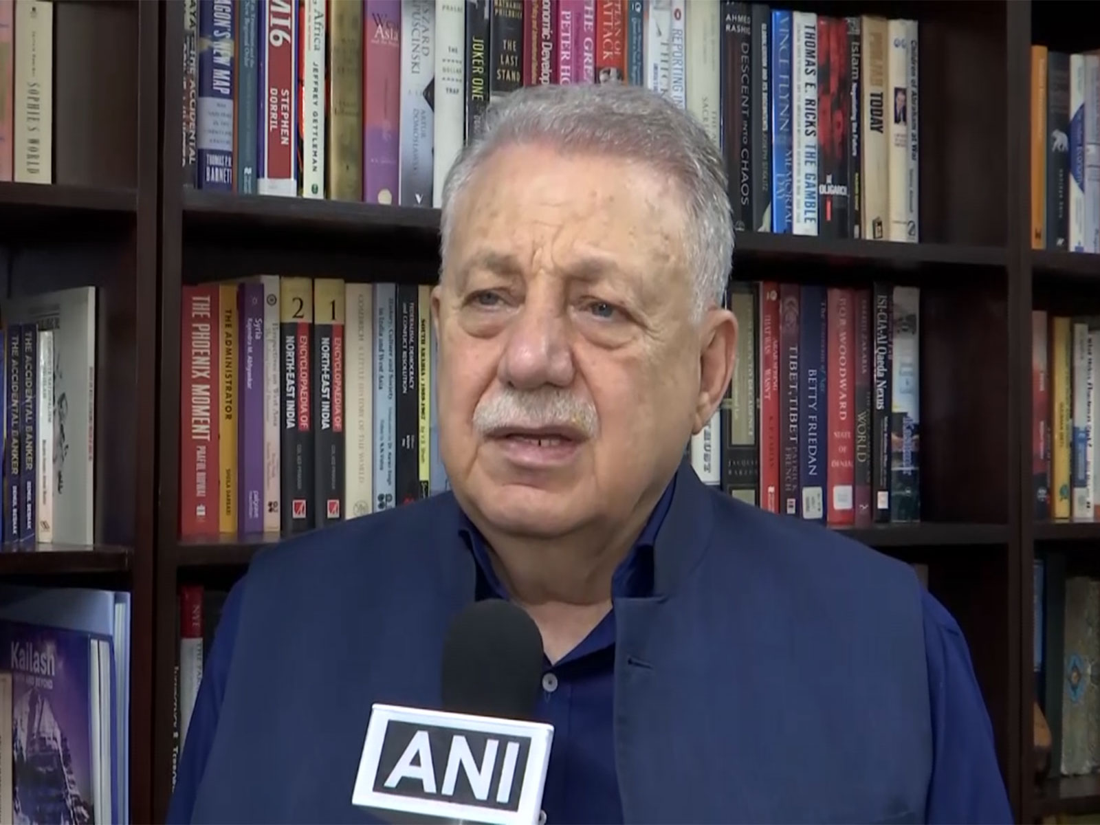Waiel Awwad, Foreign Expert (Photo/ANI) Waiel Awwad, Foreign Expert (Photo/ANI)