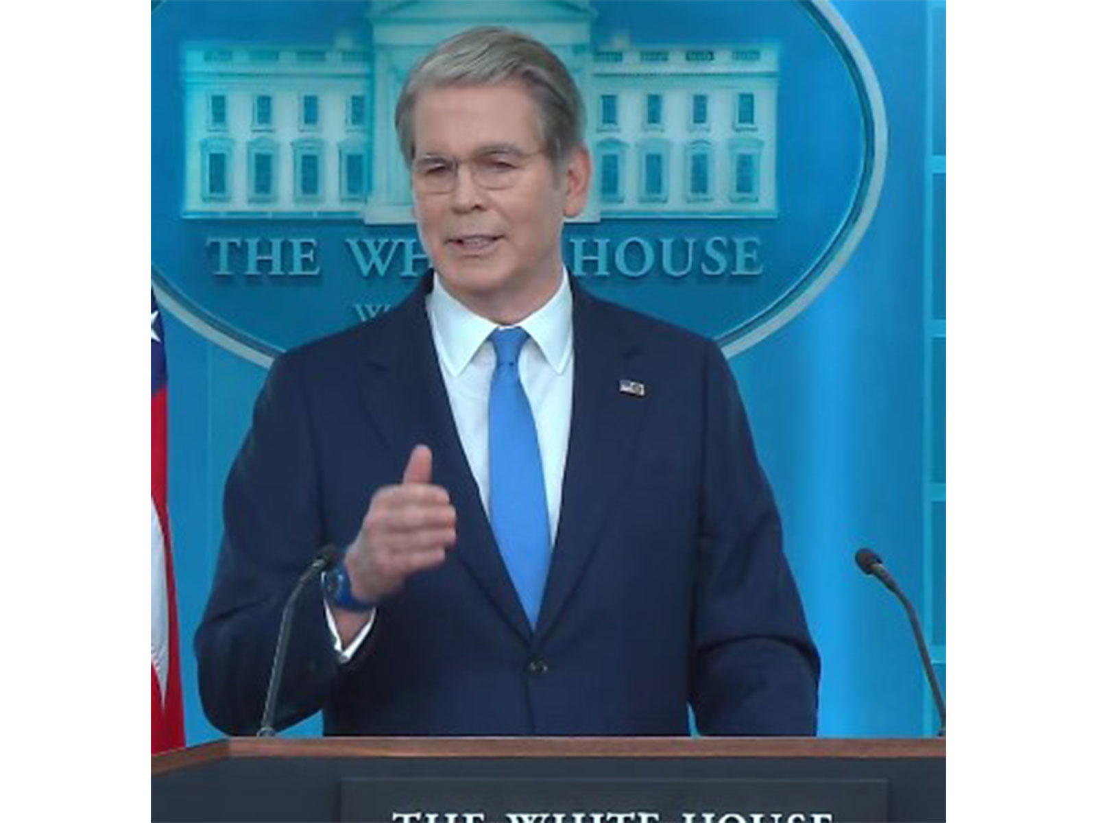 US Treasury Secretary Scott Bessent (Photo/Youtube of White House) US Treasury Secretary Scott Bessent (Photo/Youtube of White House)