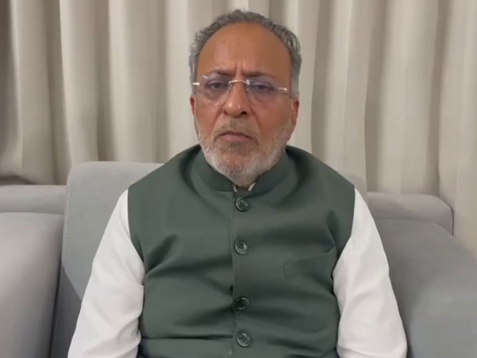 Gujarat minister Arjun Modhwadia (Photo/ANI) Gujarat minister Arjun Modhwadia (Photo/ANI)