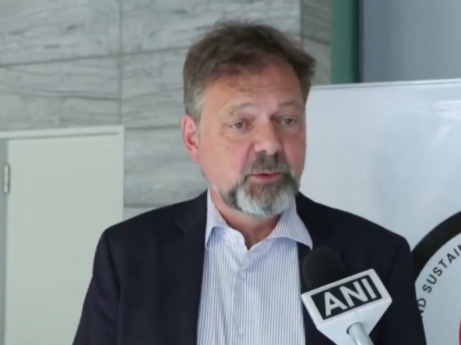  German Ambassador to India Philipp Ackermann (Photo/ANI)