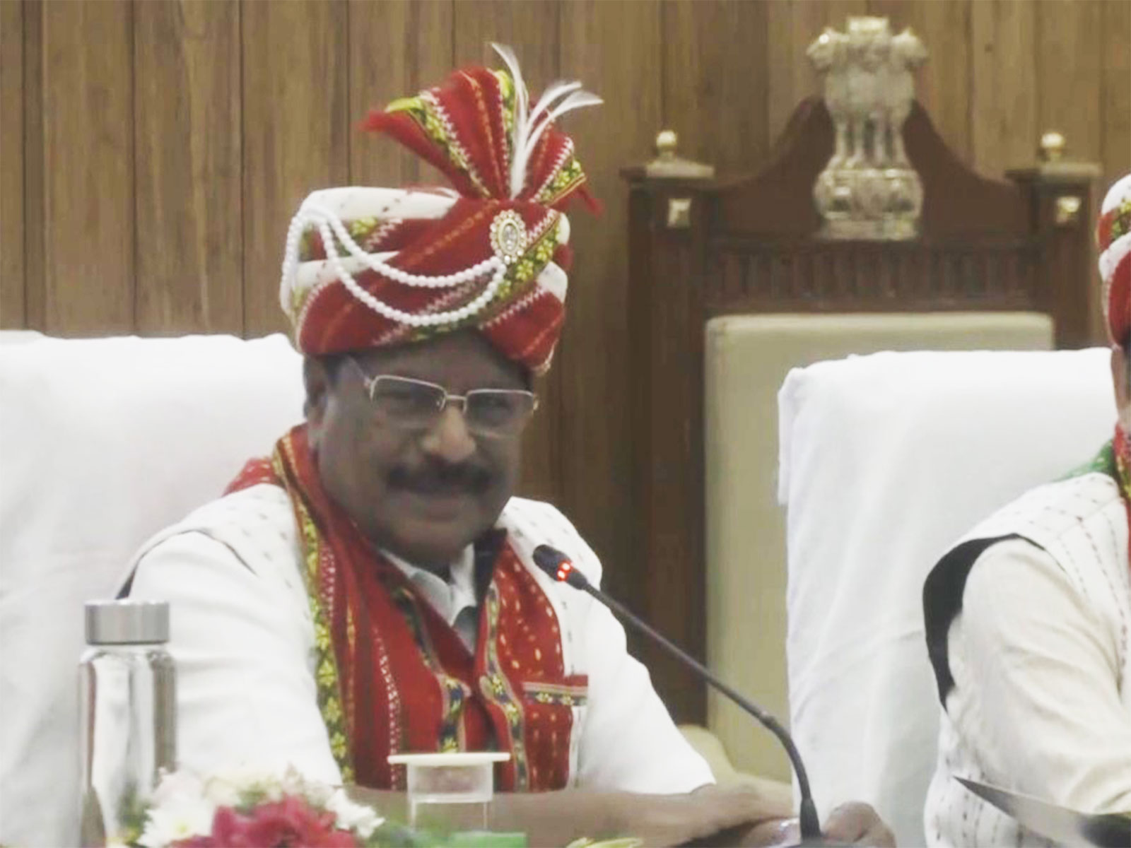 Tripura Governor N. Indrasena Reddy (Photo/ANI) Tripura Governor N. Indrasena Reddy (Photo/ANI)