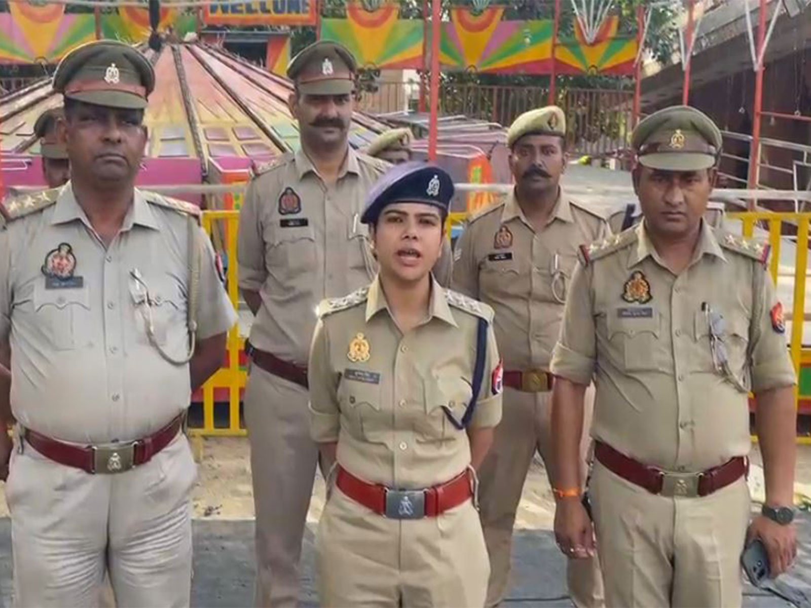 Circle Officer (Civil Lines), Suchitra (Photo/ANI) Circle Officer (Civil Lines), Suchitra (Photo/ANI)