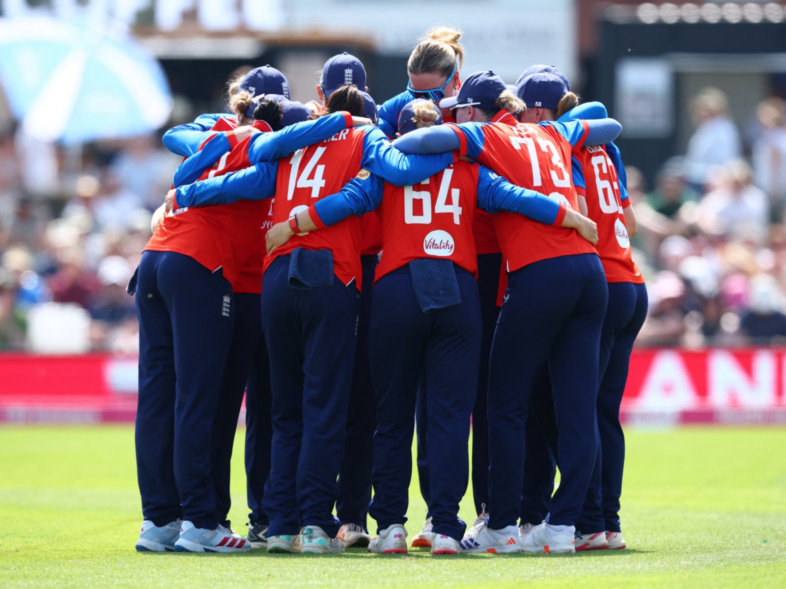 England Women's team in hurdle (File Photo/Reuters) 