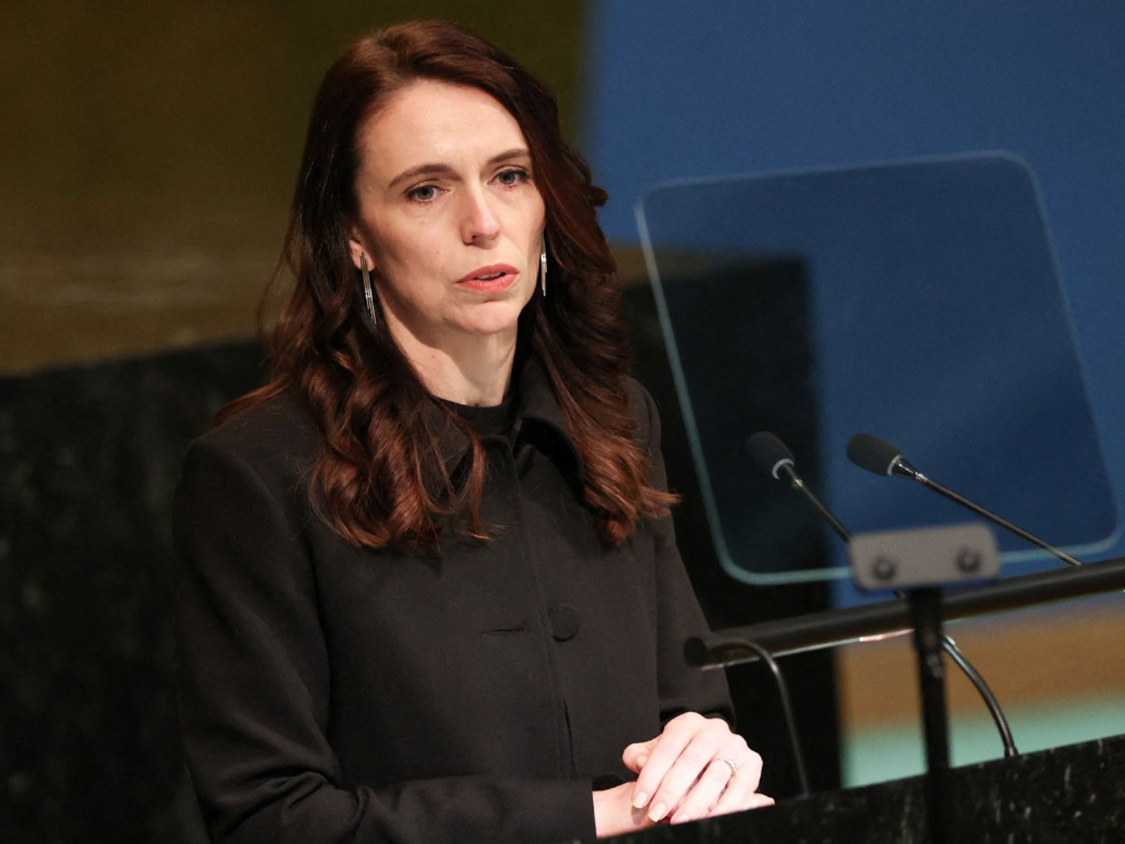 Former New Zealand PM Jacinda Ardern (Photo/Reuters) Former New Zealand PM Jacinda Ardern (Photo/Reuters)