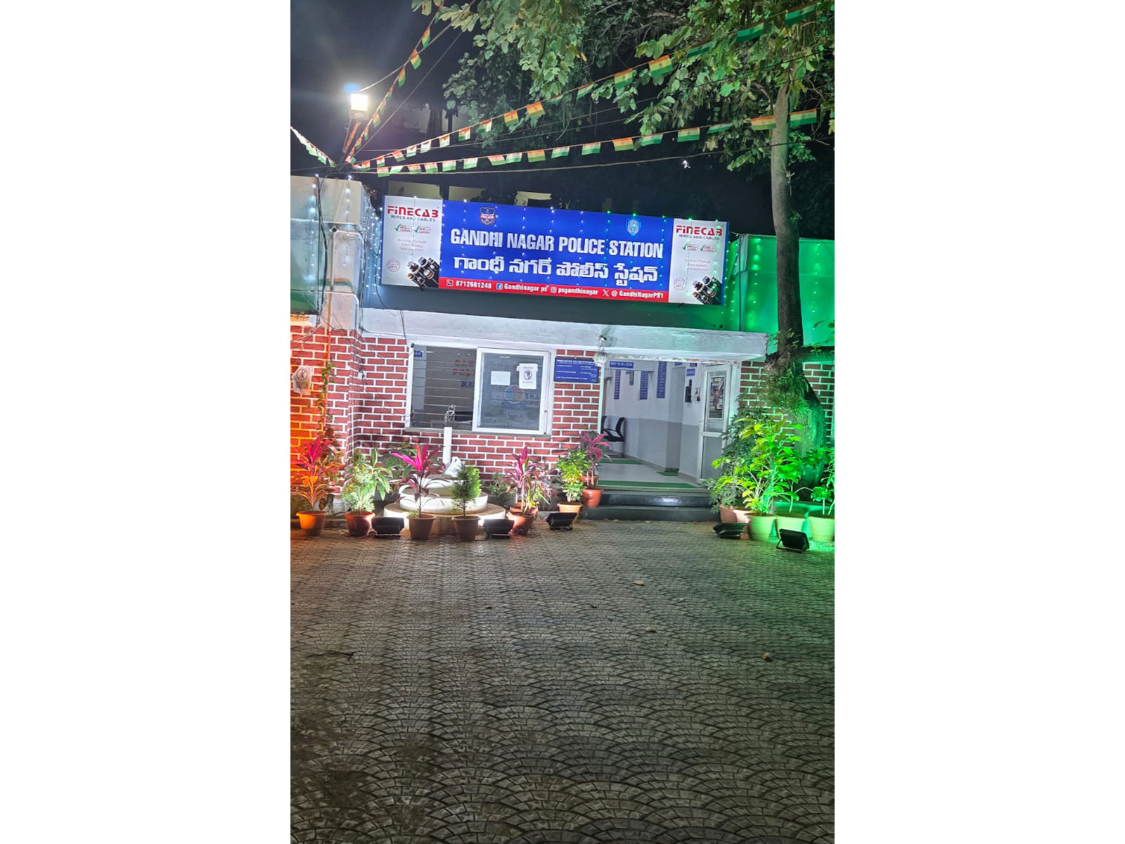 Gandhi Nagar Police Station (Photo/ANI) Gandhi Nagar Police Station (Photo/ANI)