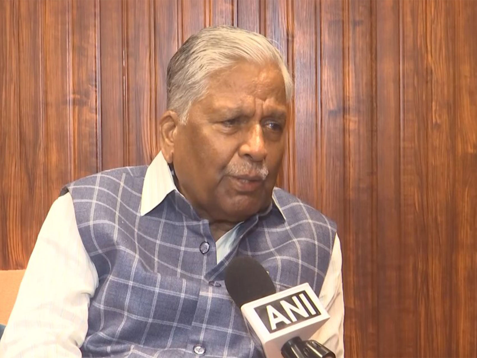 Former BJP MP Ashok Bajpai (Photo/ANI)