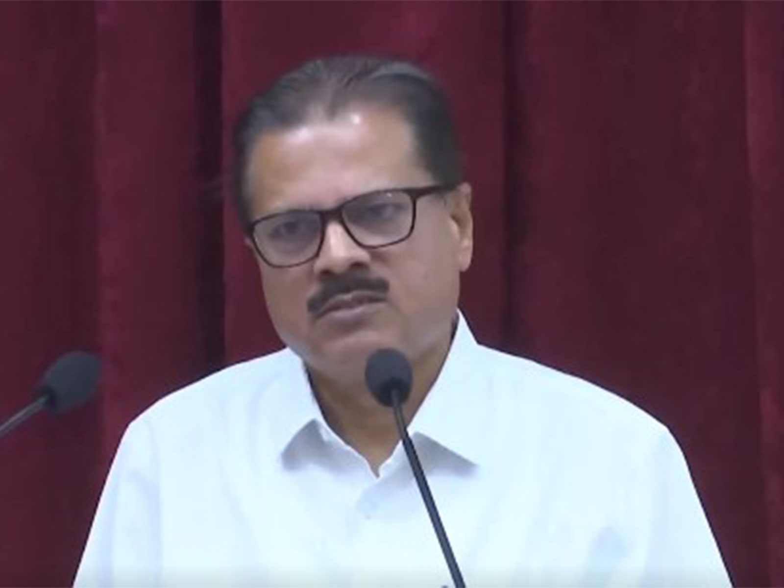 DG IMD Dr Mrutyunjay Mohapatra (Photo/ANI)