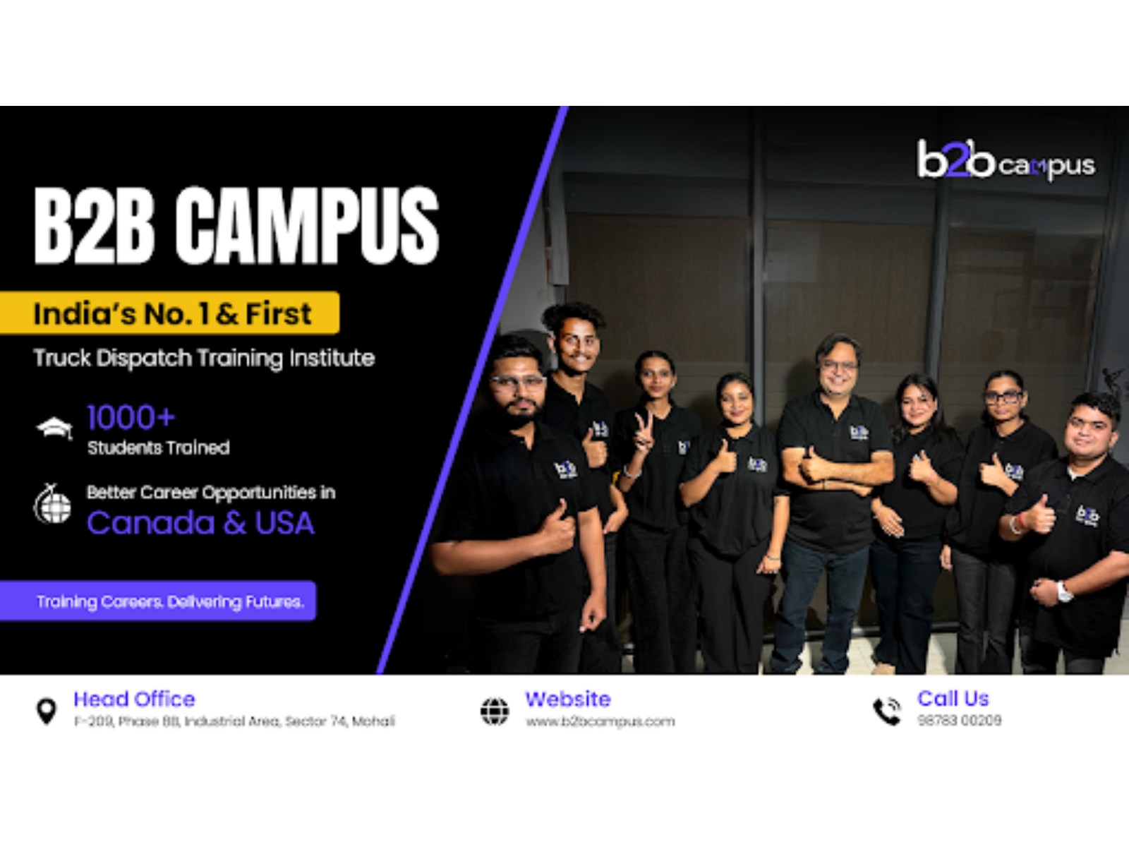 B2B Campus Achieves Milestone of Training Over a Thousand Students in High-Demand Truck Dispatching Course