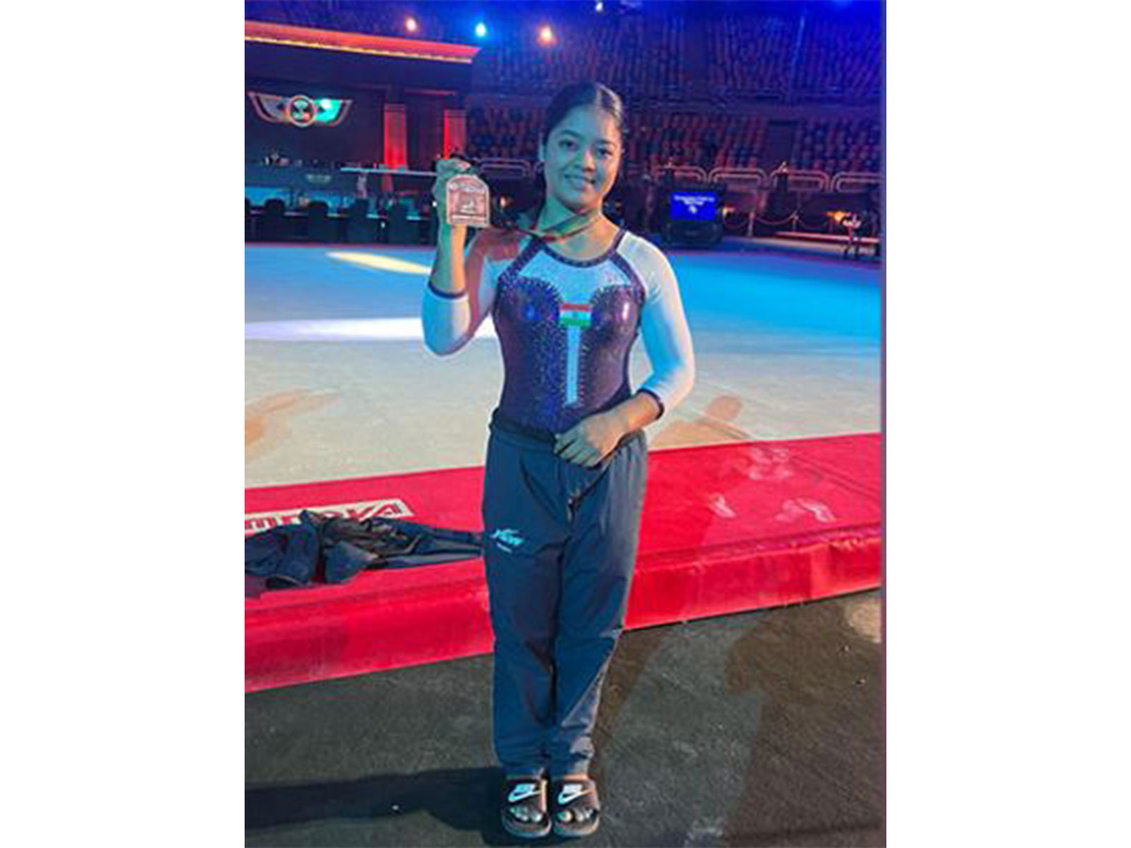 Indian gymnast Pranati Nayak (File Photo/Odisha Sports)