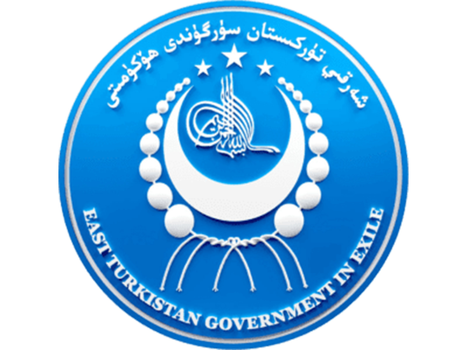 East Turkistan Government-in-Exile official logo (Photo/X/@ETExileGov) East Turkistan Government-in-Exile official logo (Photo/X/@ETExileGov)