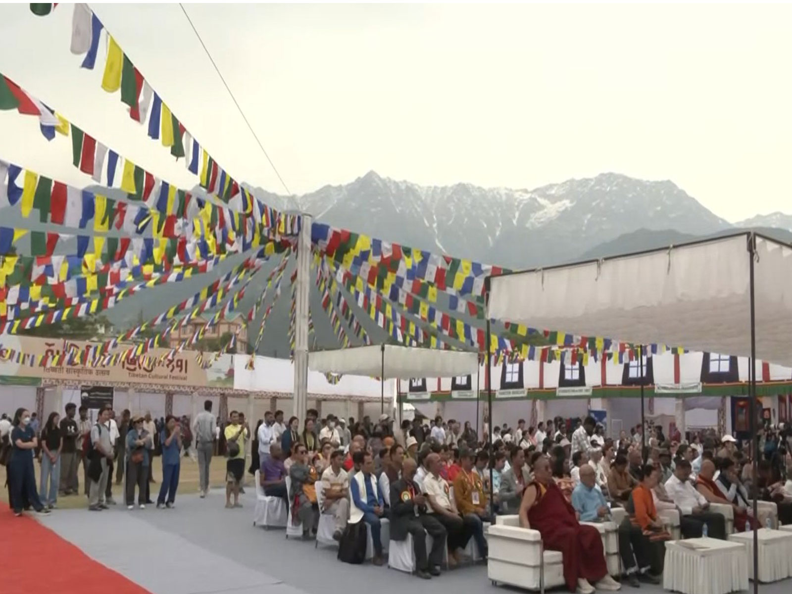 Tibetan cultural festival (Photo/ANI) Tibetan cultural festival (Photo/ANI)