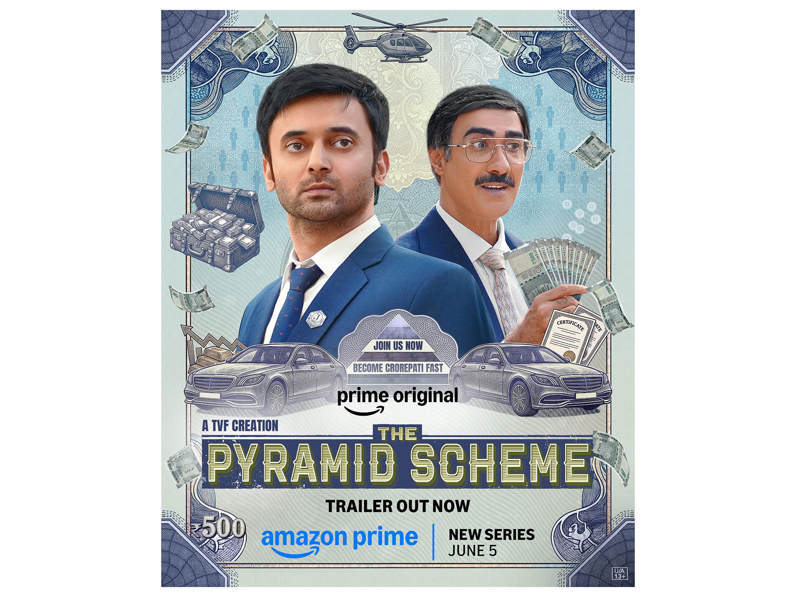 Pyramid Scheme (Photo/Instagram@PrimeVideo) Pyramid Scheme (Photo/Instagram@PrimeVideo)