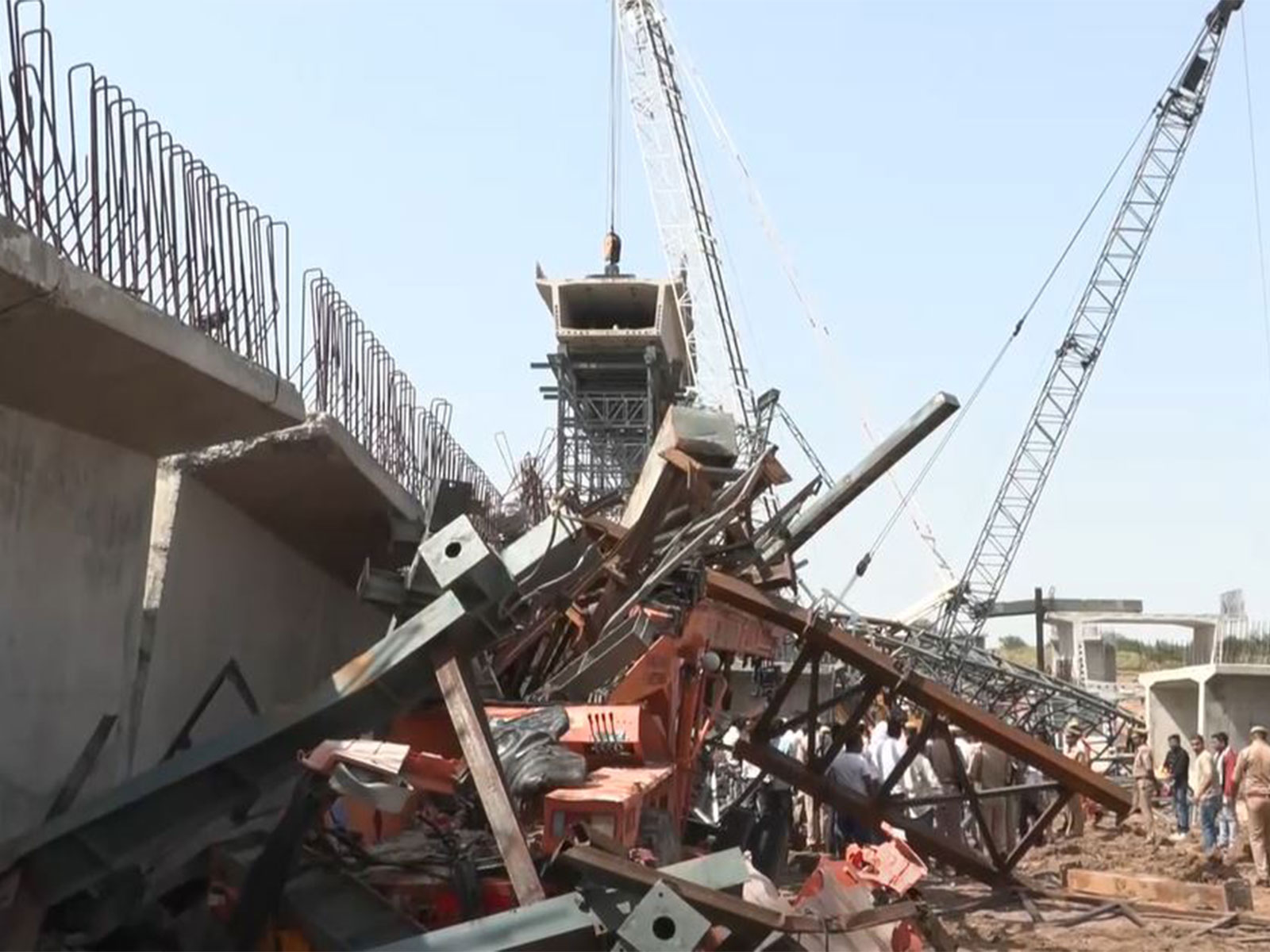Vsual from the site (Photo/ANI) Vsual from the site (Photo/ANI)