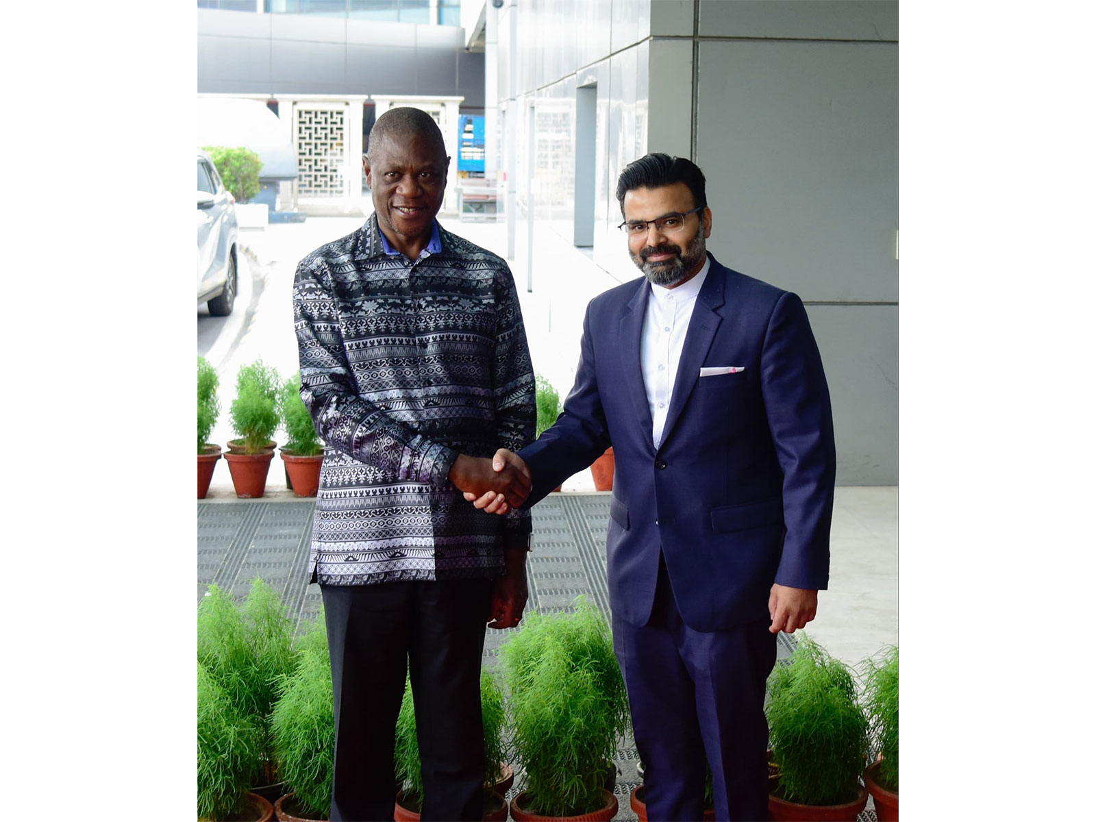 South African Deputy President arrives in India for 6-day visit (Photo/X@MEAIndia) South African Deputy President arrives in India for 6-day visit (Photo/X@MEAIndia)