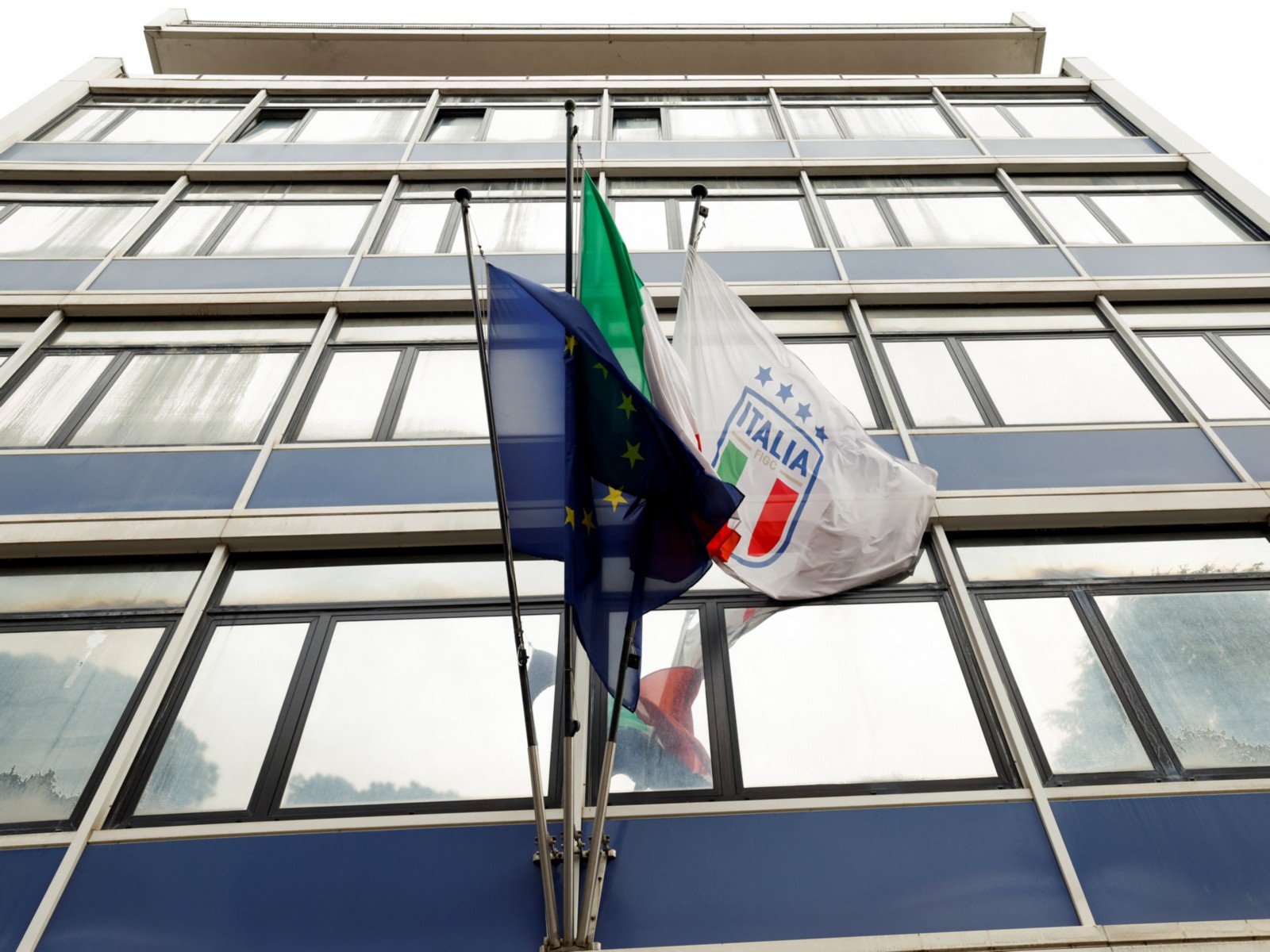 Italian football headquarters. (Photo: Reuters)