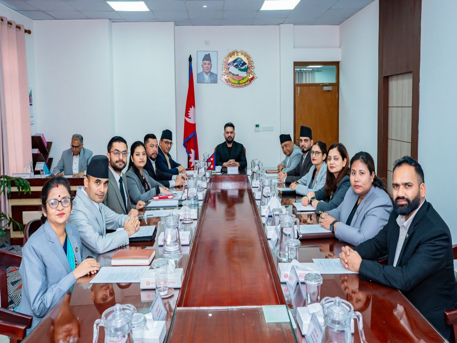 Nepal's Cabinet approves the budget for the upcoming fiscal year (Photo/NepalPMO)