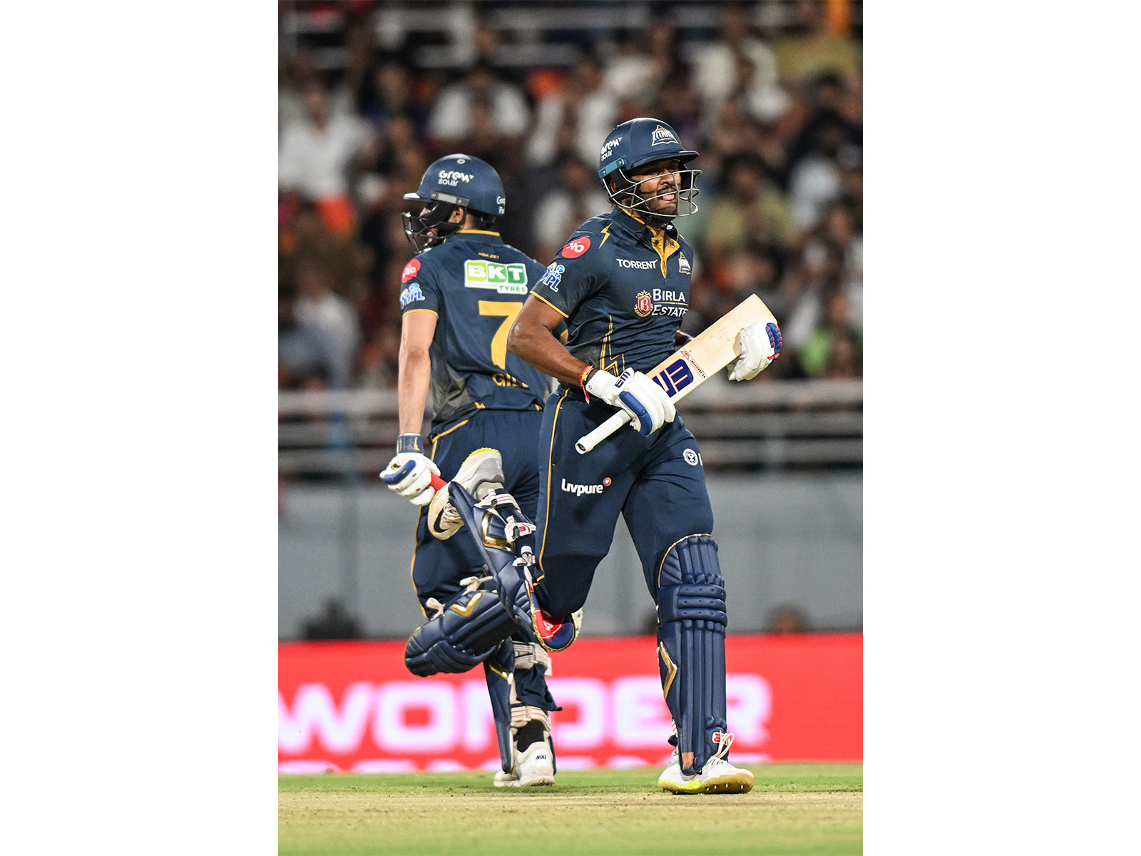 Sai Sudharsan and Shubman Gill. (Photo: ANI) Sai Sudharsan and Shubman Gill. (Photo: ANI)