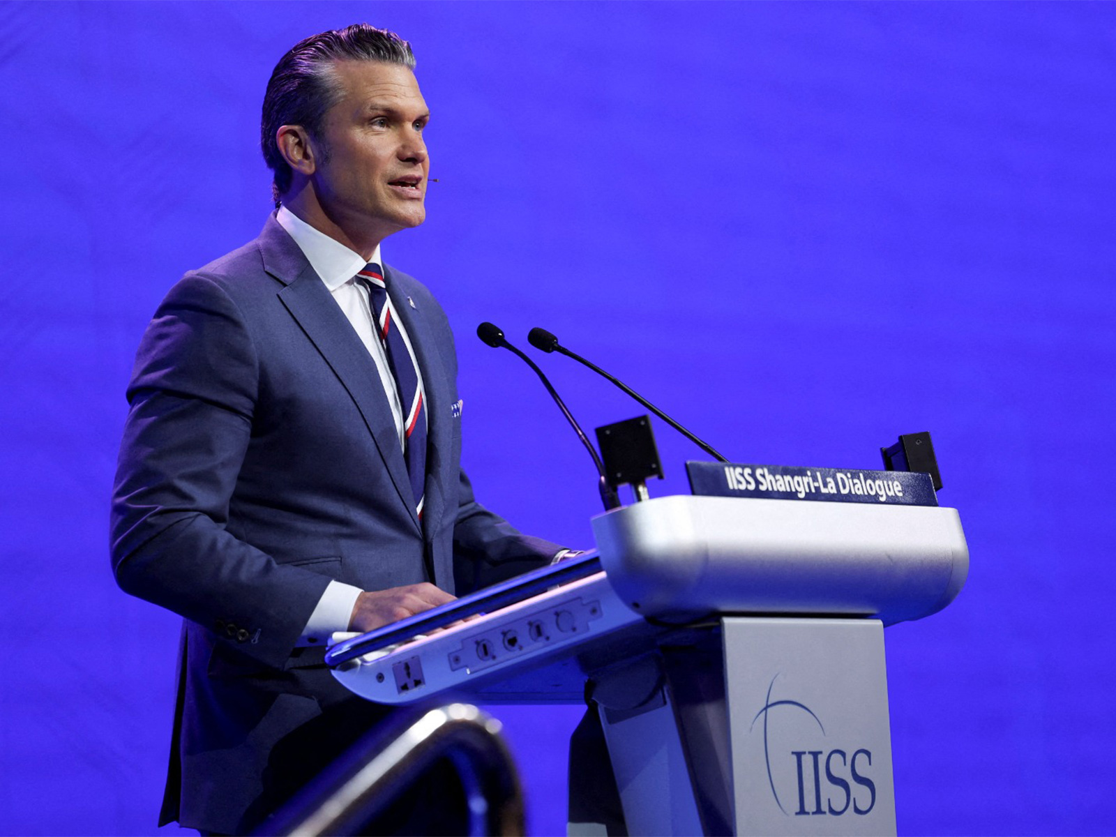 US War Secretary Pete Hegseth (Photo/Reuters)