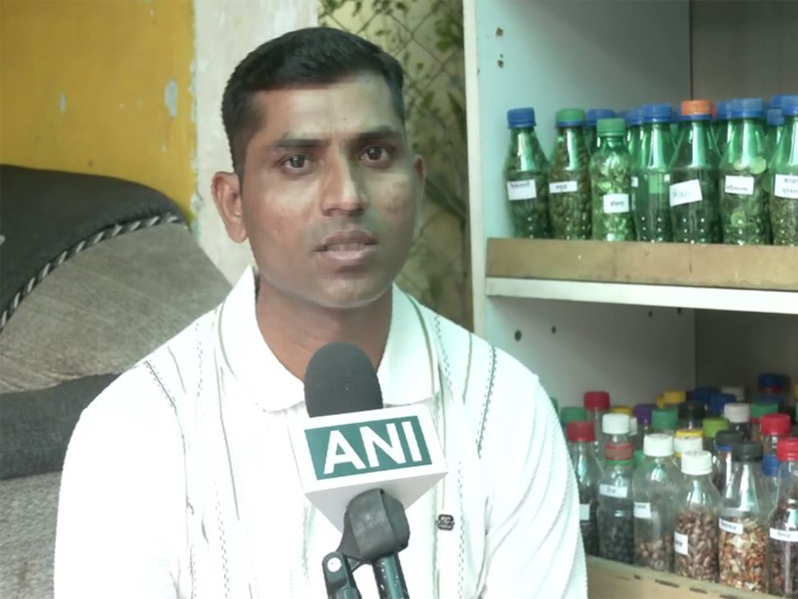 SRPF constable Sumit Rathod (Photo/ANI) SRPF constable Sumit Rathod (Photo/ANI)
