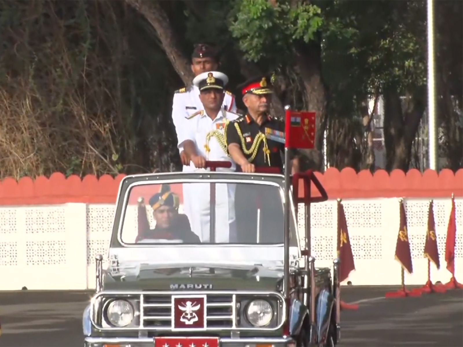 COAS General Upendra Dwivedi (Photo/ANI) COAS General Upendra Dwivedi (Photo/ANI)