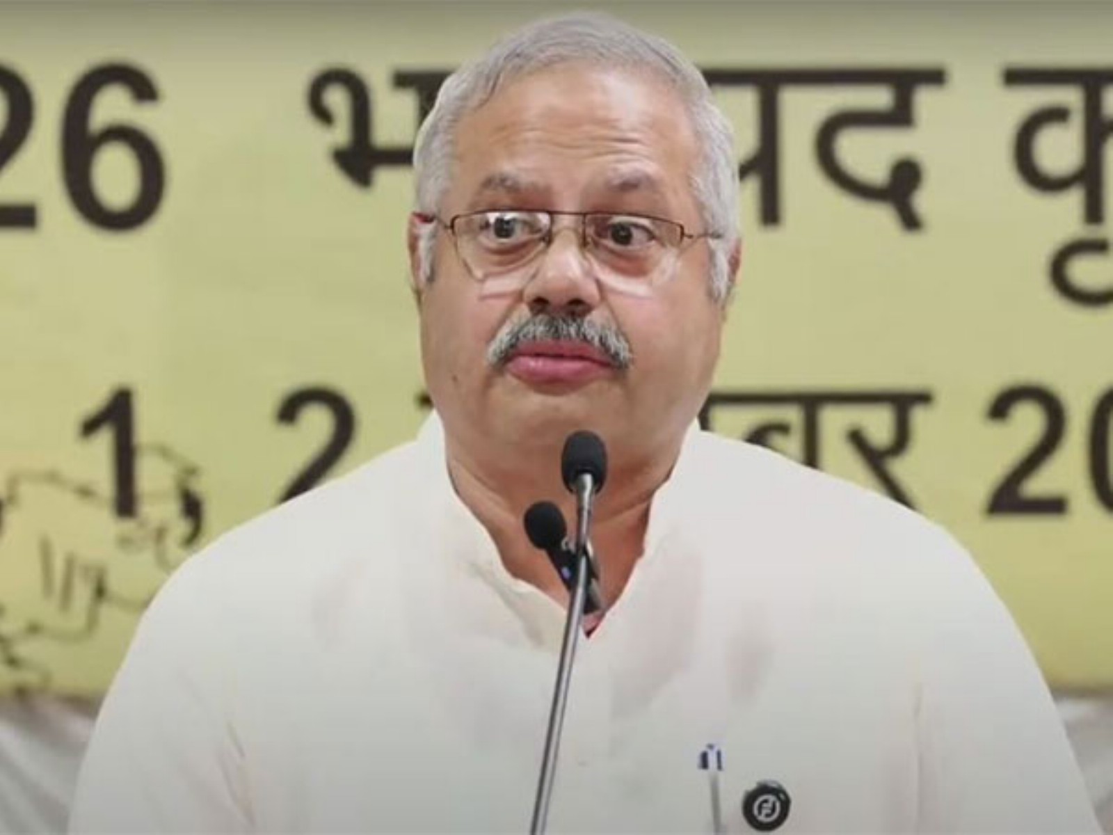 RSS Prachar Pramukh Sunil Ambekar (File Photo/ANI)