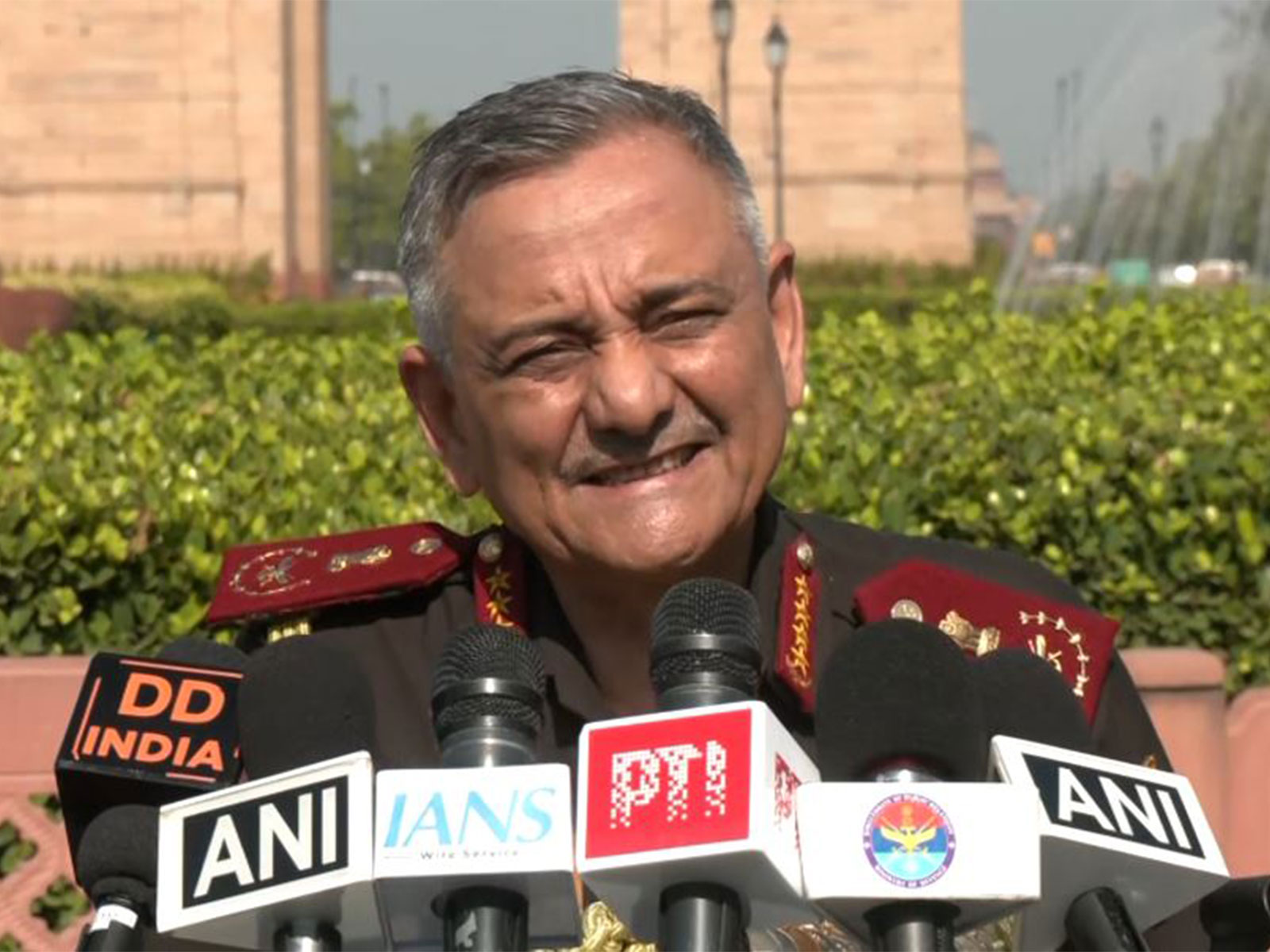 Outgoing Chief of Defence Staff (CDS) General Anil Chauhan (Photo/ANI) Outgoing Chief of Defence Staff (CDS) General Anil Chauhan (Photo/ANI)