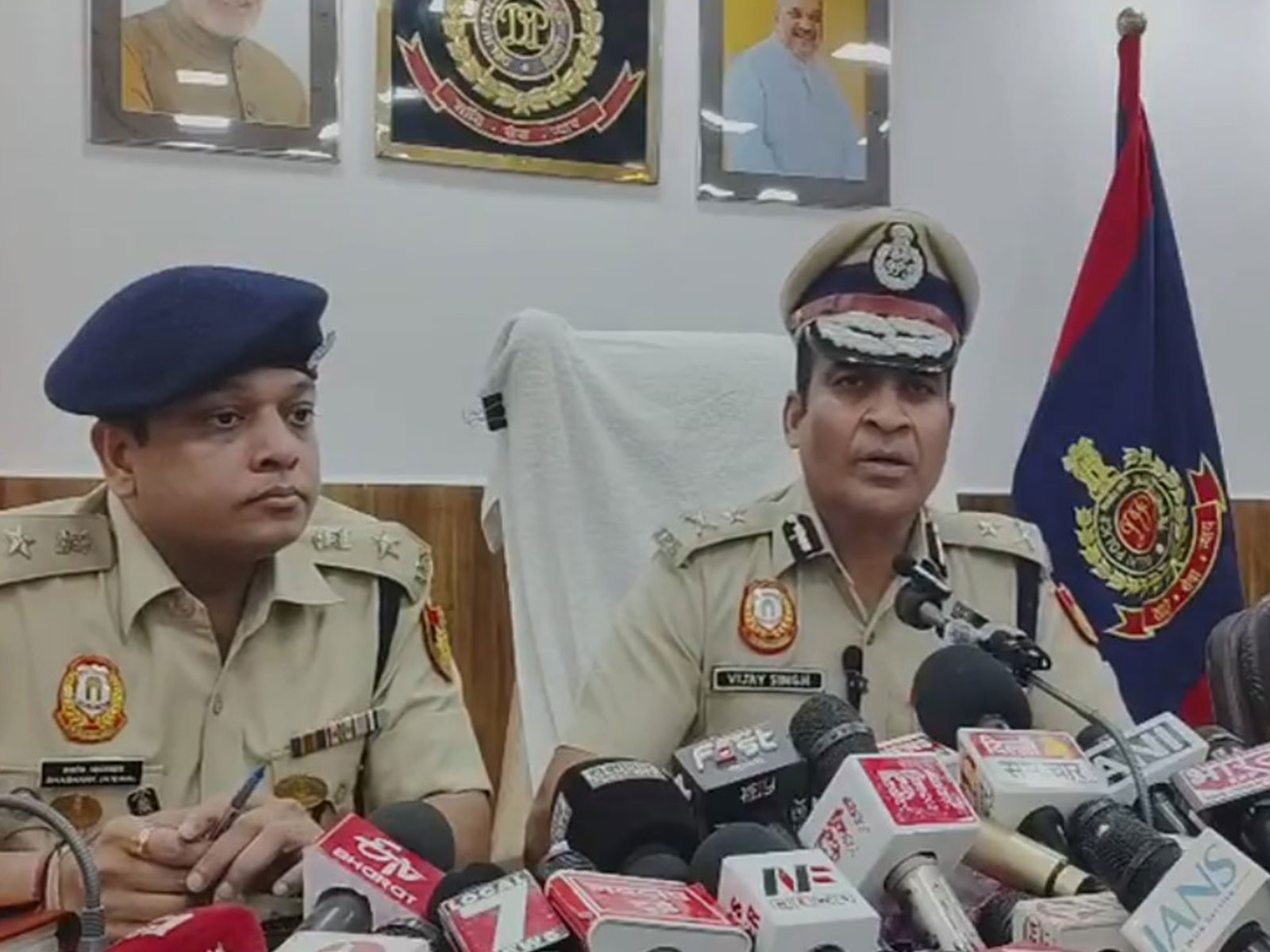 Joint Commissioner of Police, Northern Range, Vijay Singh (Photo/ANI) Joint Commissioner of Police, Northern Range, Vijay Singh (Photo/ANI)