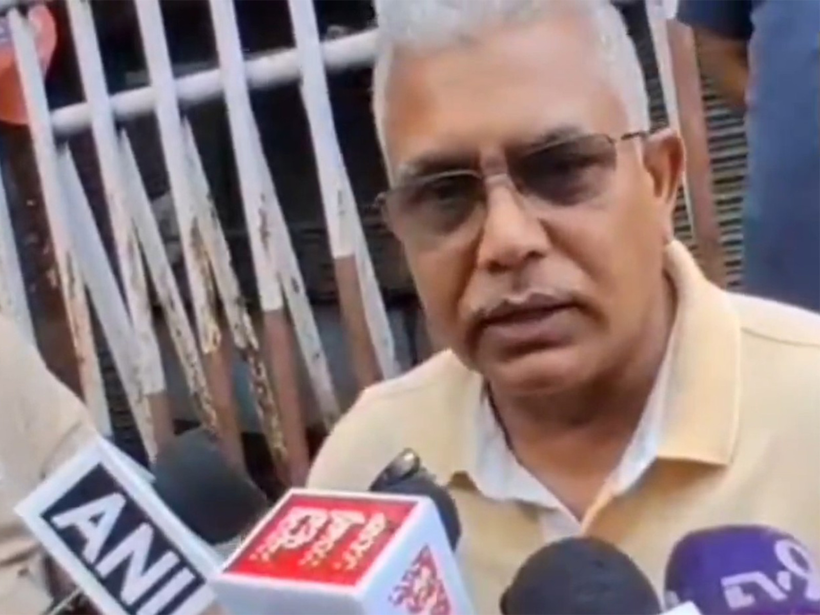 West Bengal Minister Dilip Ghosh (Photo/ANI)
