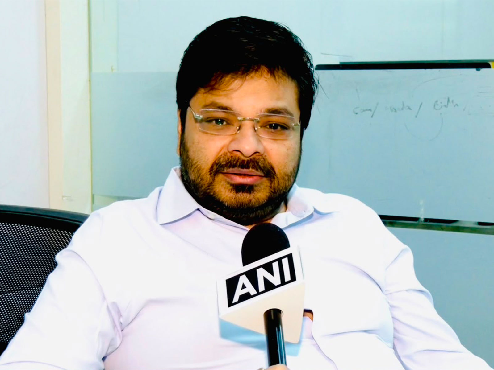 Film producer Abhishek Agarwal (Image source: ANI) Film producer Abhishek Agarwal (Image source: ANI)