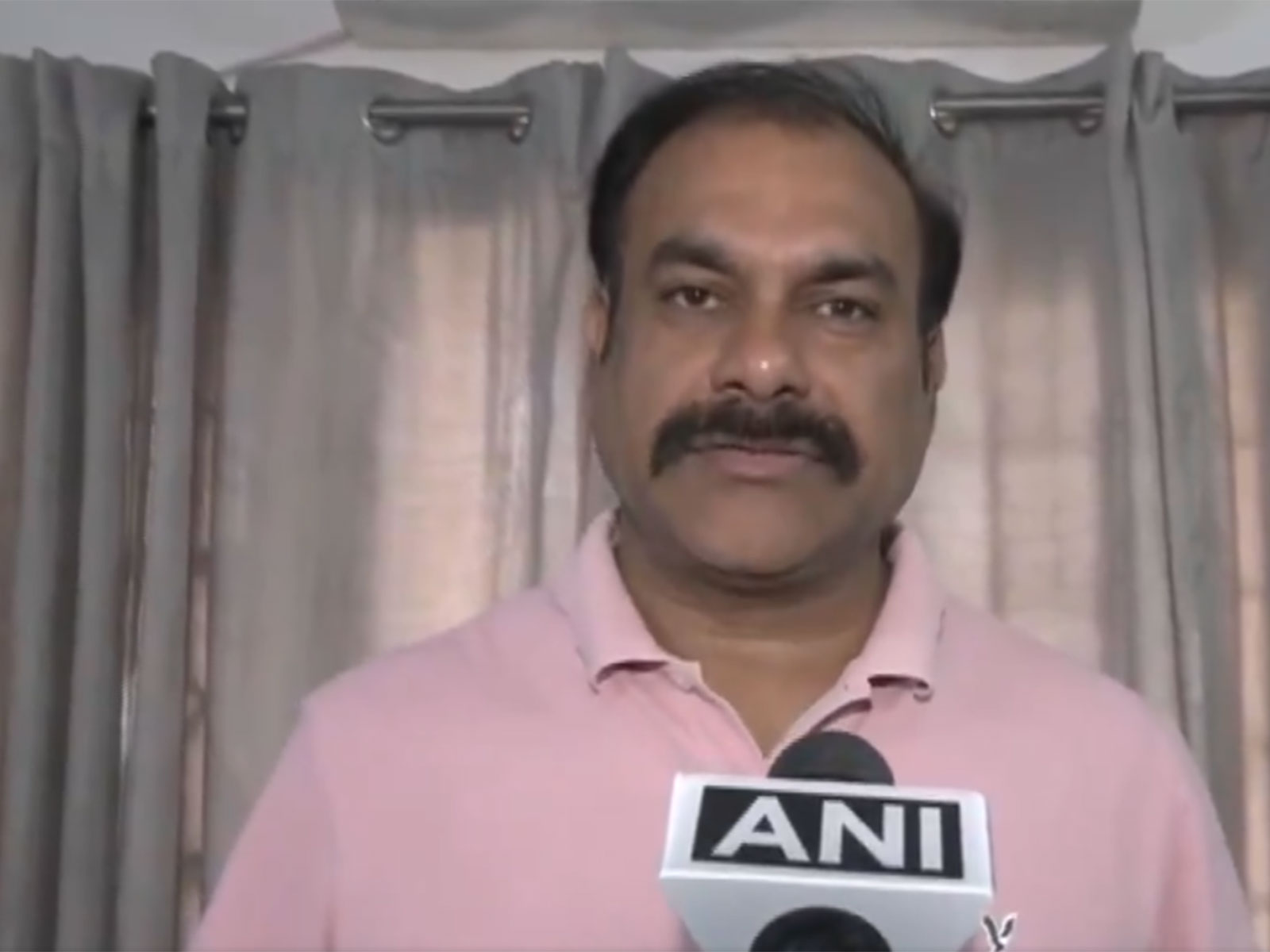 BRS leader Ravula Sridhar Reddy (Photo/ANI)