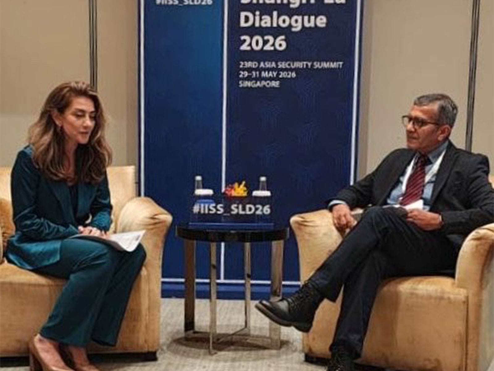 Defence Secretary Rajesh Kumar Singh meets Netherlands Defence Minister Dilan Yeşilgöz-Zegerius (Photo/X/@SpokespersonMoD) Defence Secretary Rajesh Kumar Singh meets Netherlands Defence Minister Dilan Yeşilgöz-Zegerius (Photo/X/@SpokespersonMoD)