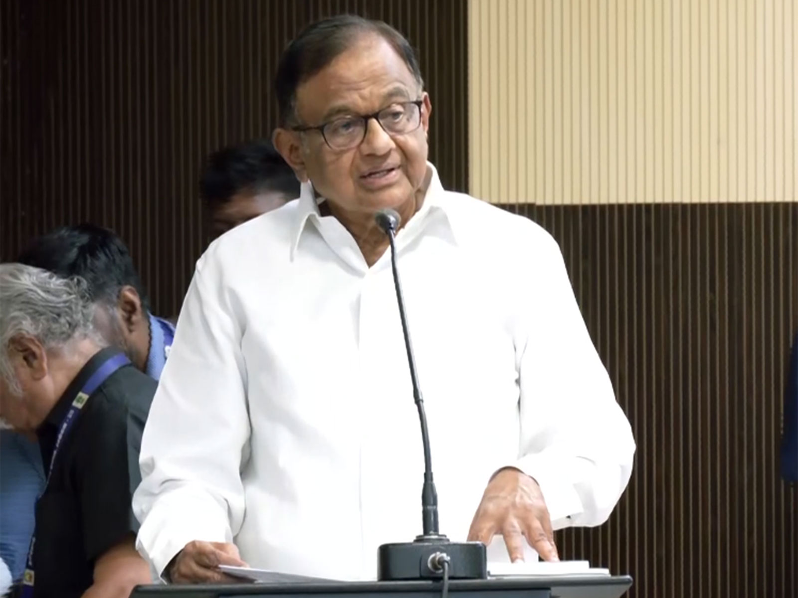 Congress MP P Chidambaram (Photo/ANI) Congress MP P Chidambaram (Photo/ANI)