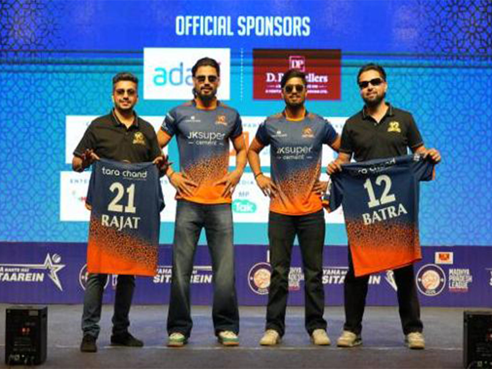 Gwalior Cheetahs jersey unveiled for MPL 2026. (Photo: Gwalior Cheetahs) Gwalior Cheetahs jersey unveiled for MPL 2026. (Photo: Gwalior Cheetahs)