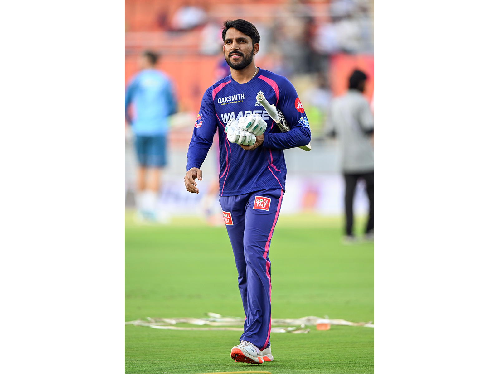Rajasthan Royals wicketkeeper-batter Dhruv Jurel (Photo: ANI) Rajasthan Royals wicketkeeper-batter Dhruv Jurel (Photo: ANI)