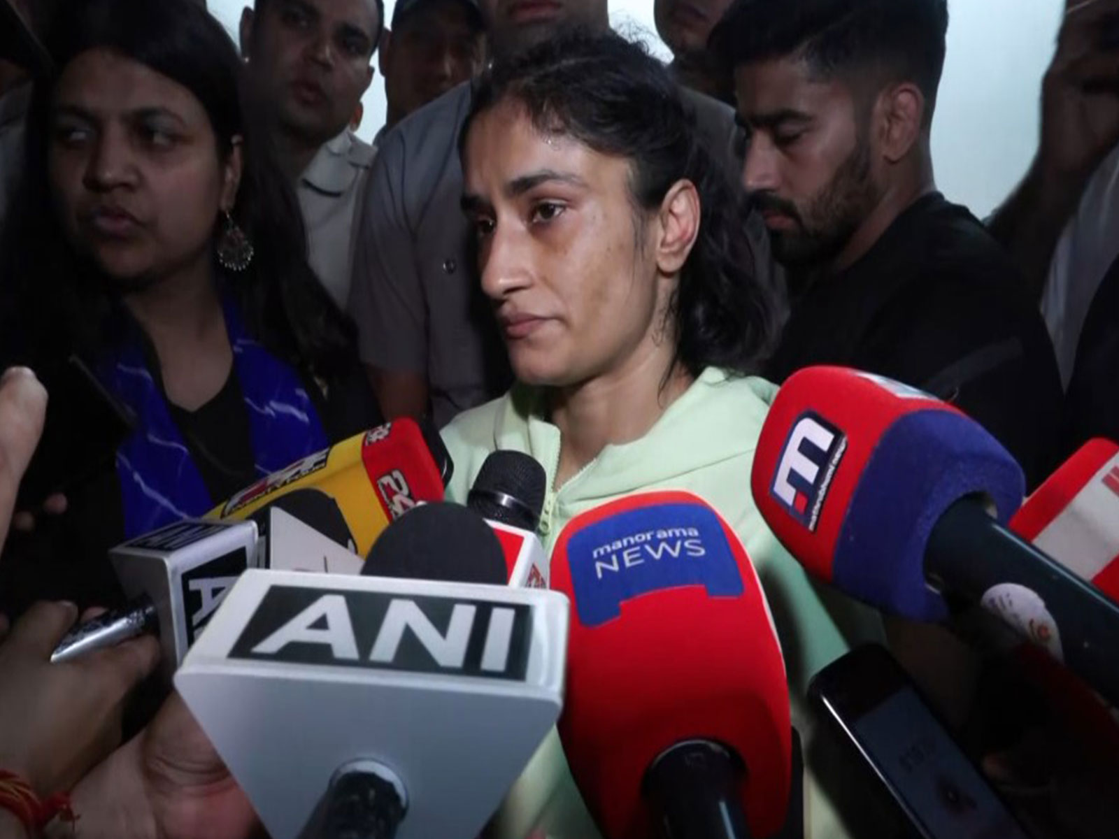 Vinesh Phogat (Photo: ANI) Vinesh Phogat (Photo: ANI)