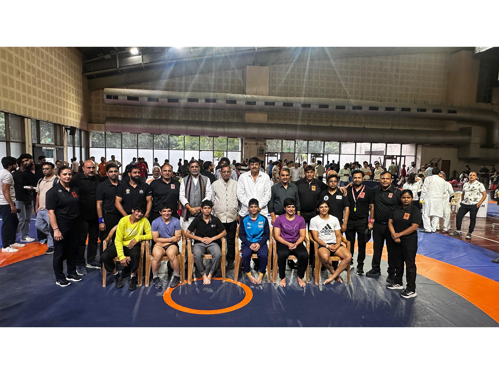 India finalises Women’s Wrestling squad for Asian Games (Photo: WFI) India finalises Women’s Wrestling squad for Asian Games (Photo: WFI)