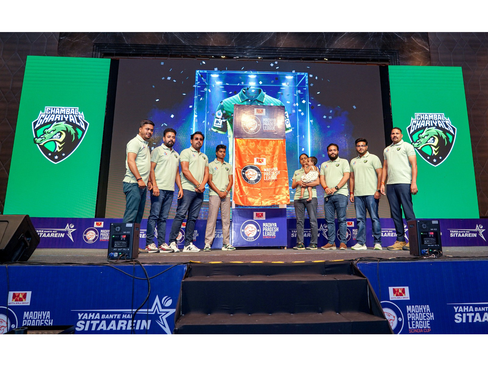 Chambal Ghariyals have announced squad. (Photo: MPL T20 Scindia Cup) Chambal Ghariyals have announced squad. (Photo: MPL T20 Scindia Cup)