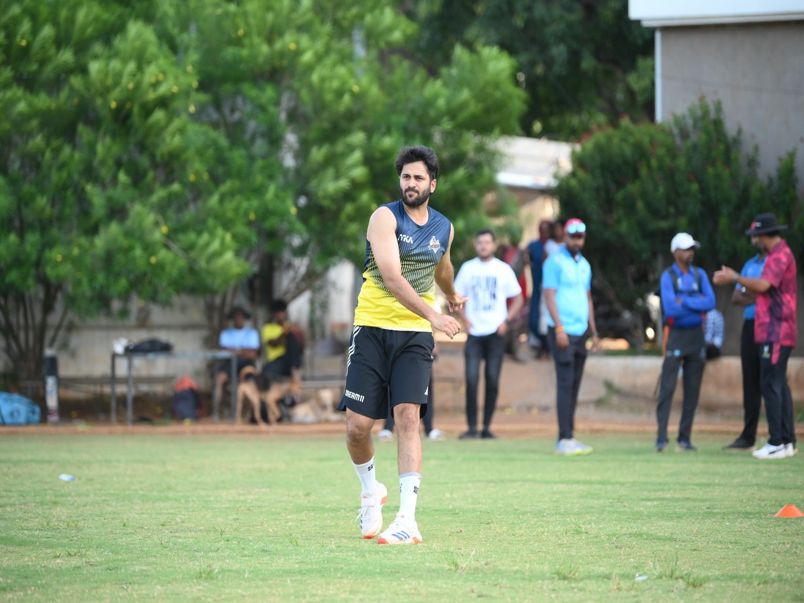 Shardul Thakur (Photo: T20 Mumbai League 2026)