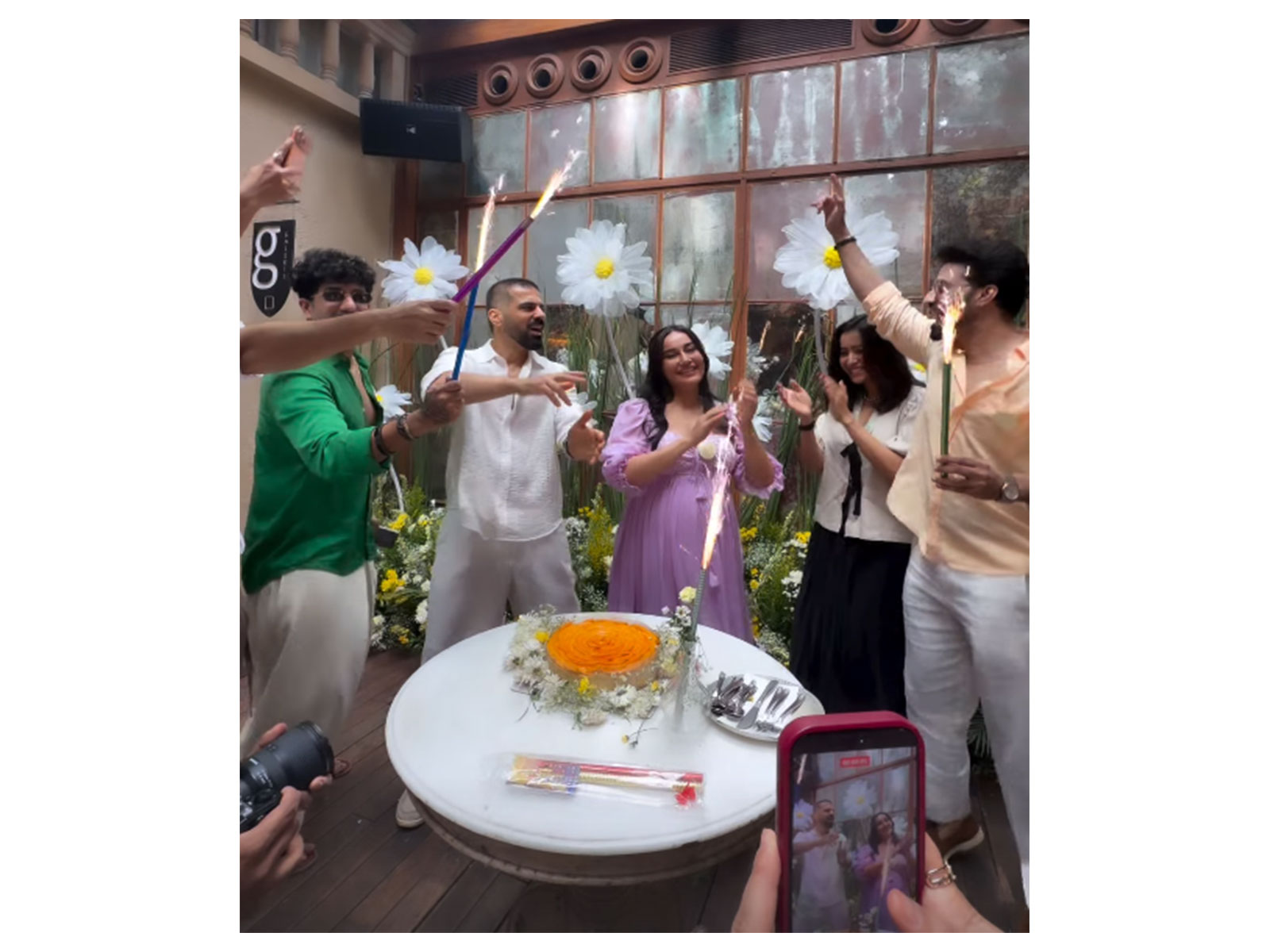 Surbhi Jyoti's baby shower (Photo/Instagram/@surbhijyoti)