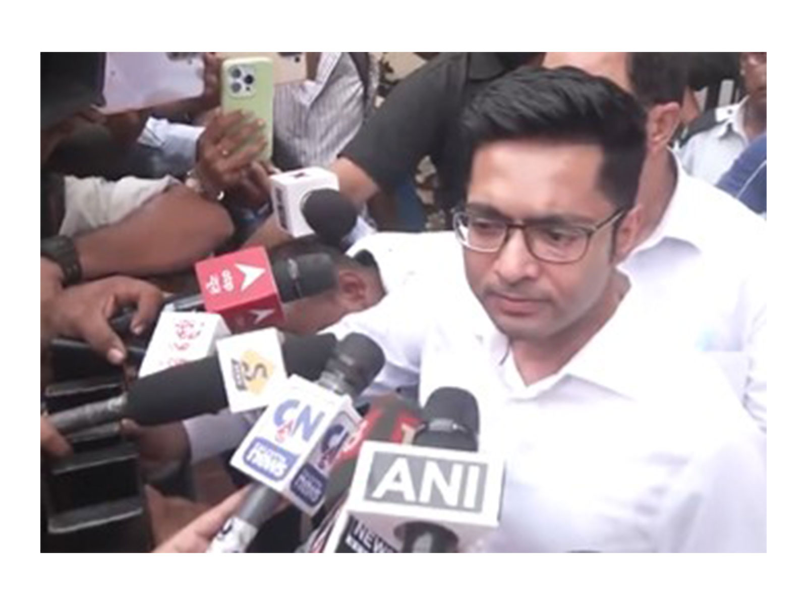 TMC MP Abhishek Banerjee (Photo/ANI)